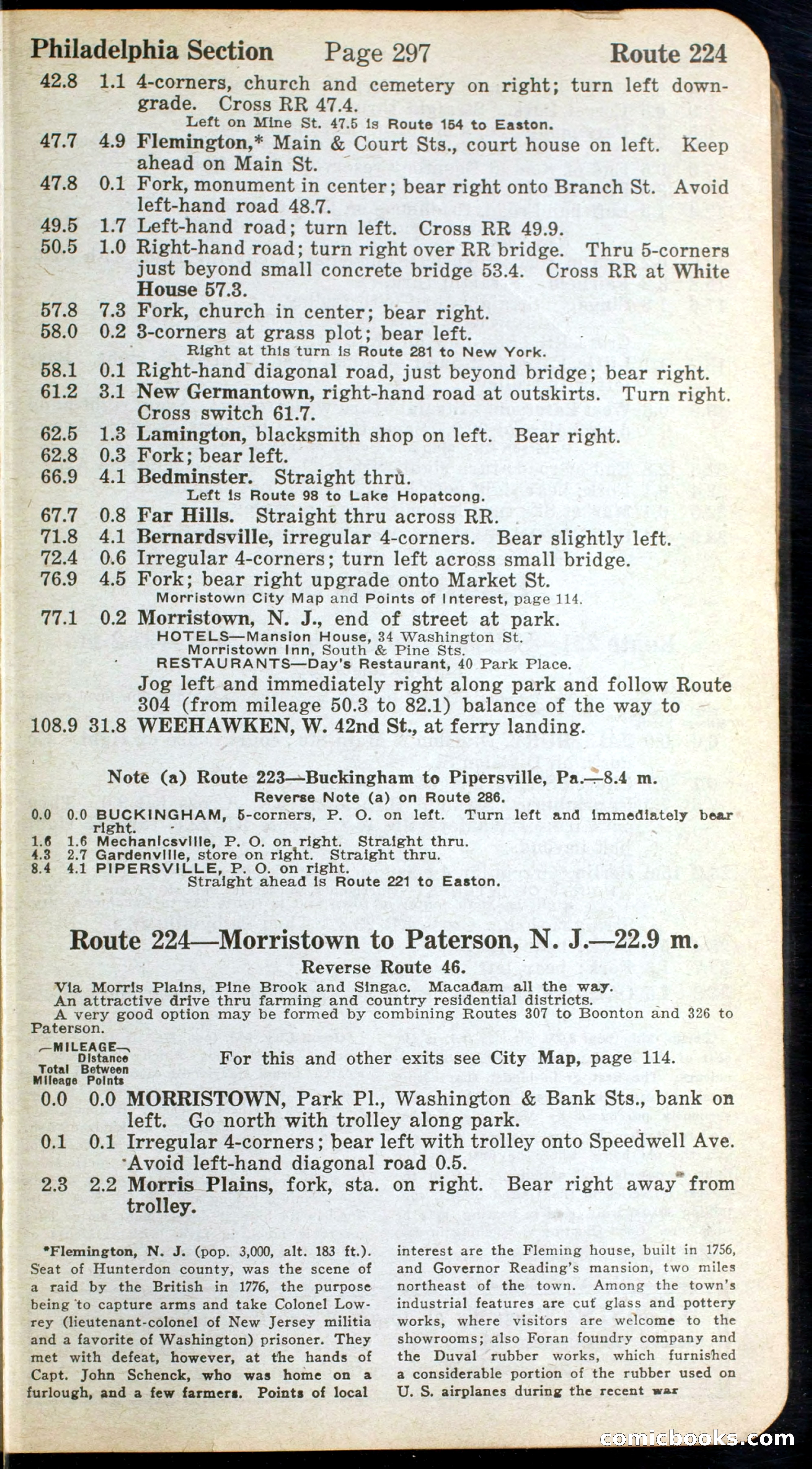 Official Automobile Blue Book, Volume 3 — page 321 of 399