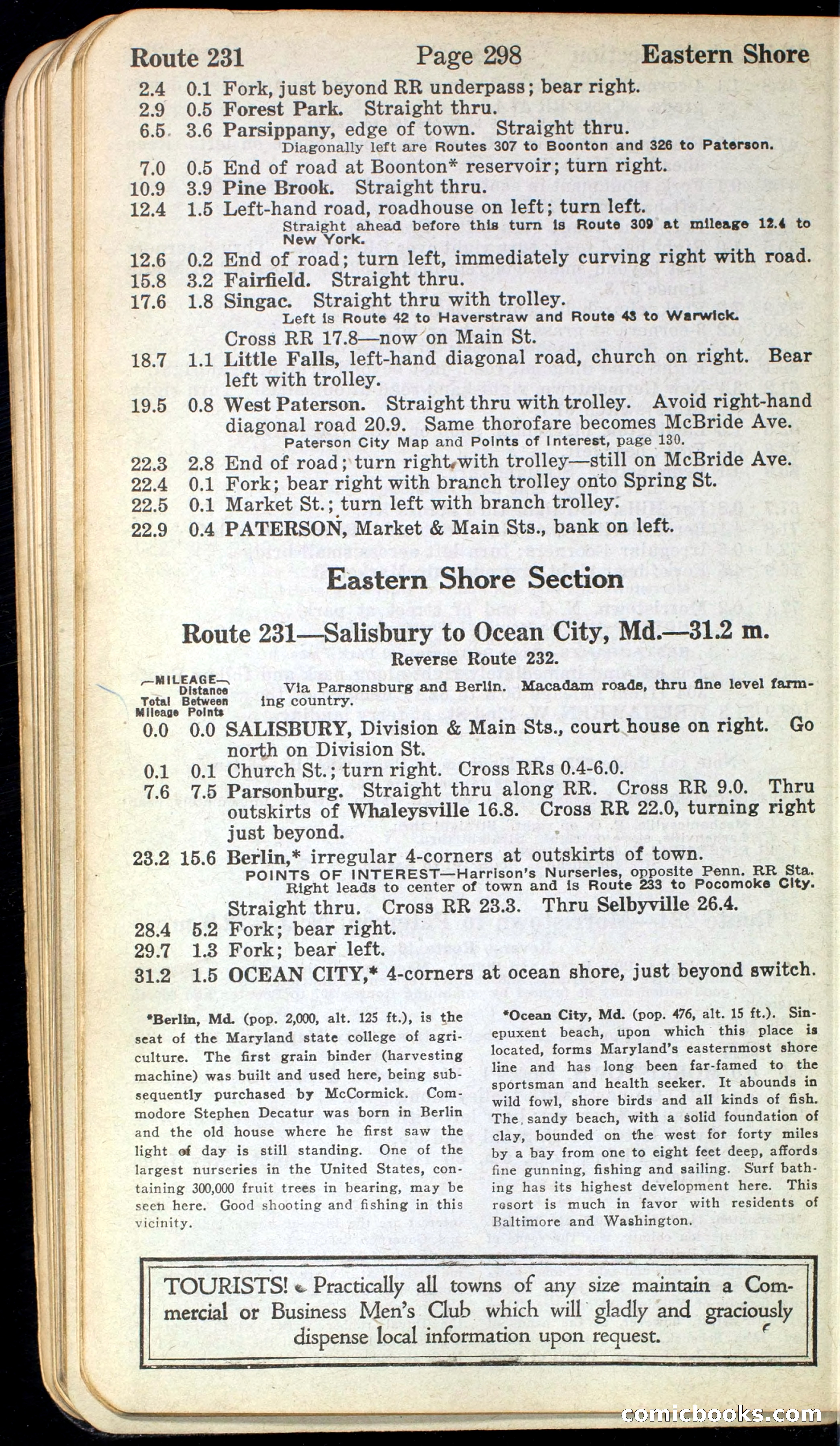 Official Automobile Blue Book, Volume 3 — page 322 of 399