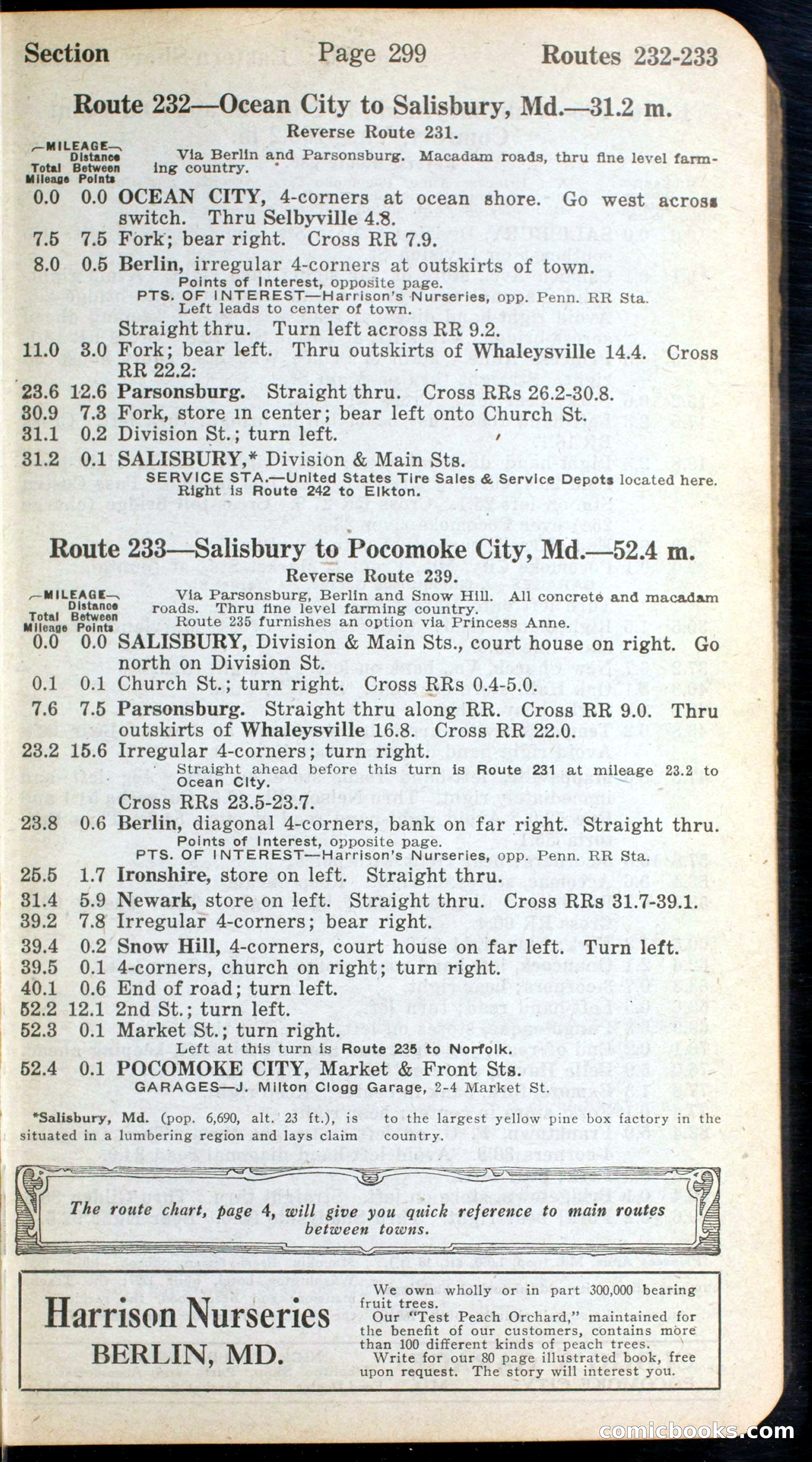 Official Automobile Blue Book, Volume 3 — page 323 of 399