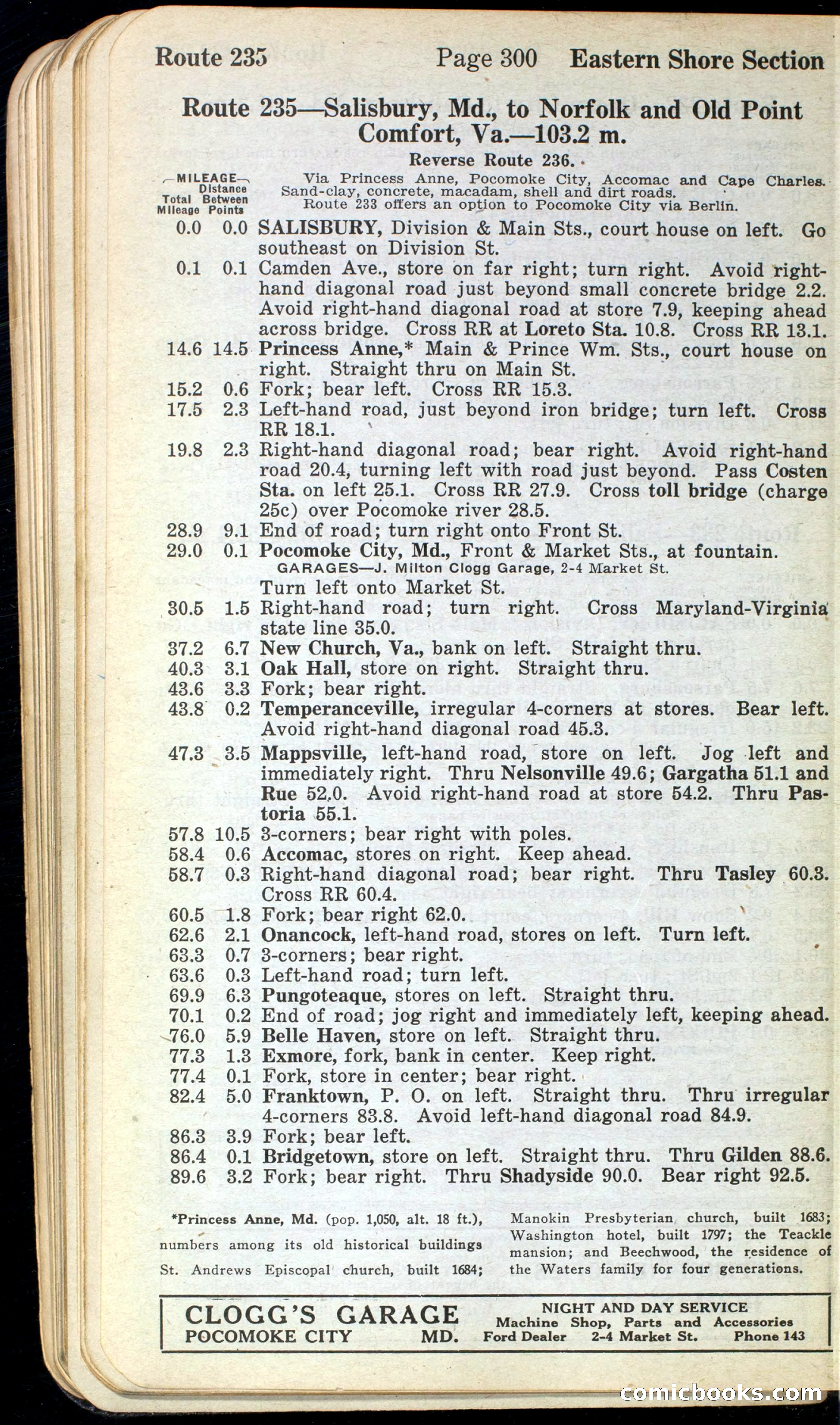 Official Automobile Blue Book, Volume 3 — page 324 of 399