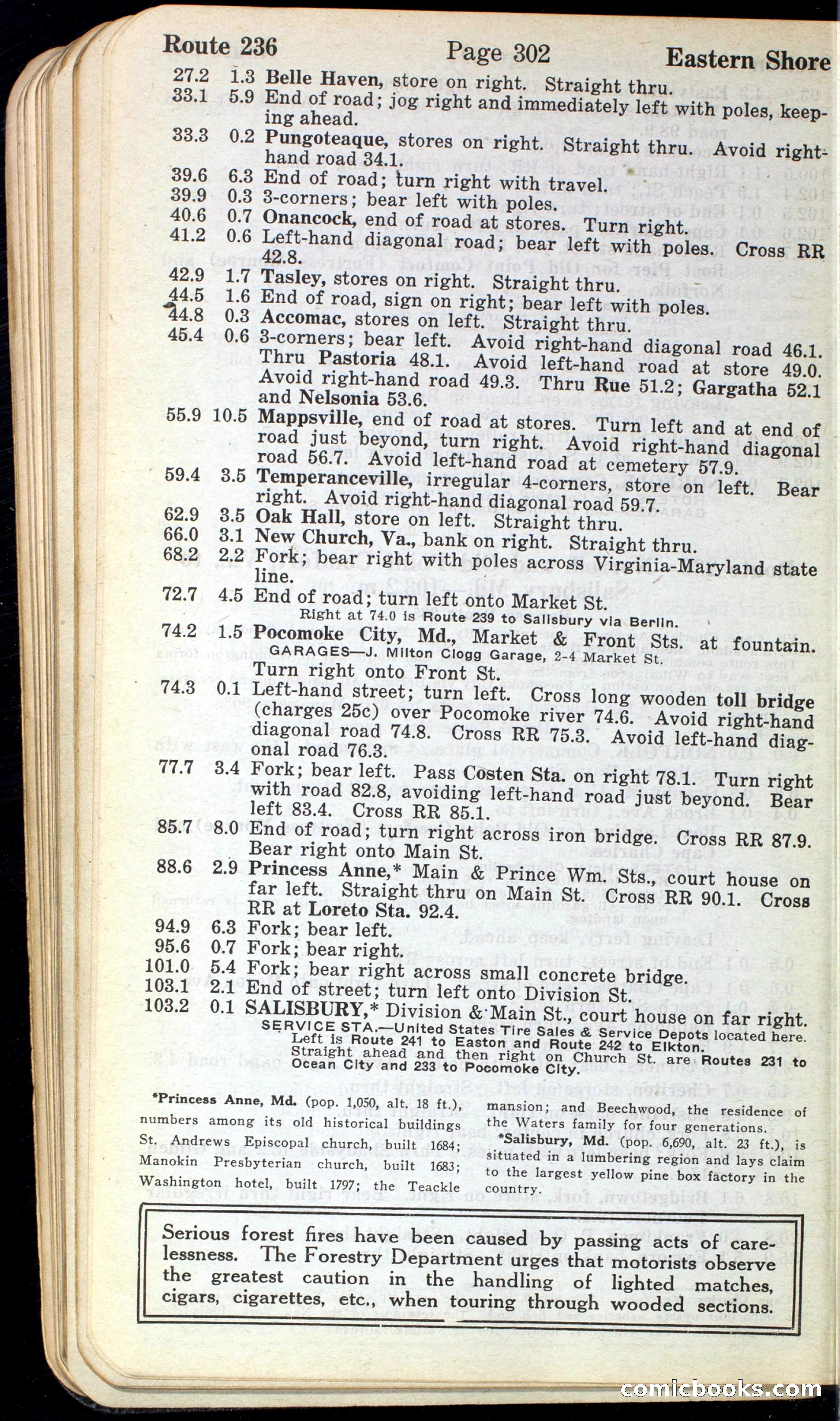 Official Automobile Blue Book, Volume 3 — page 326 of 399