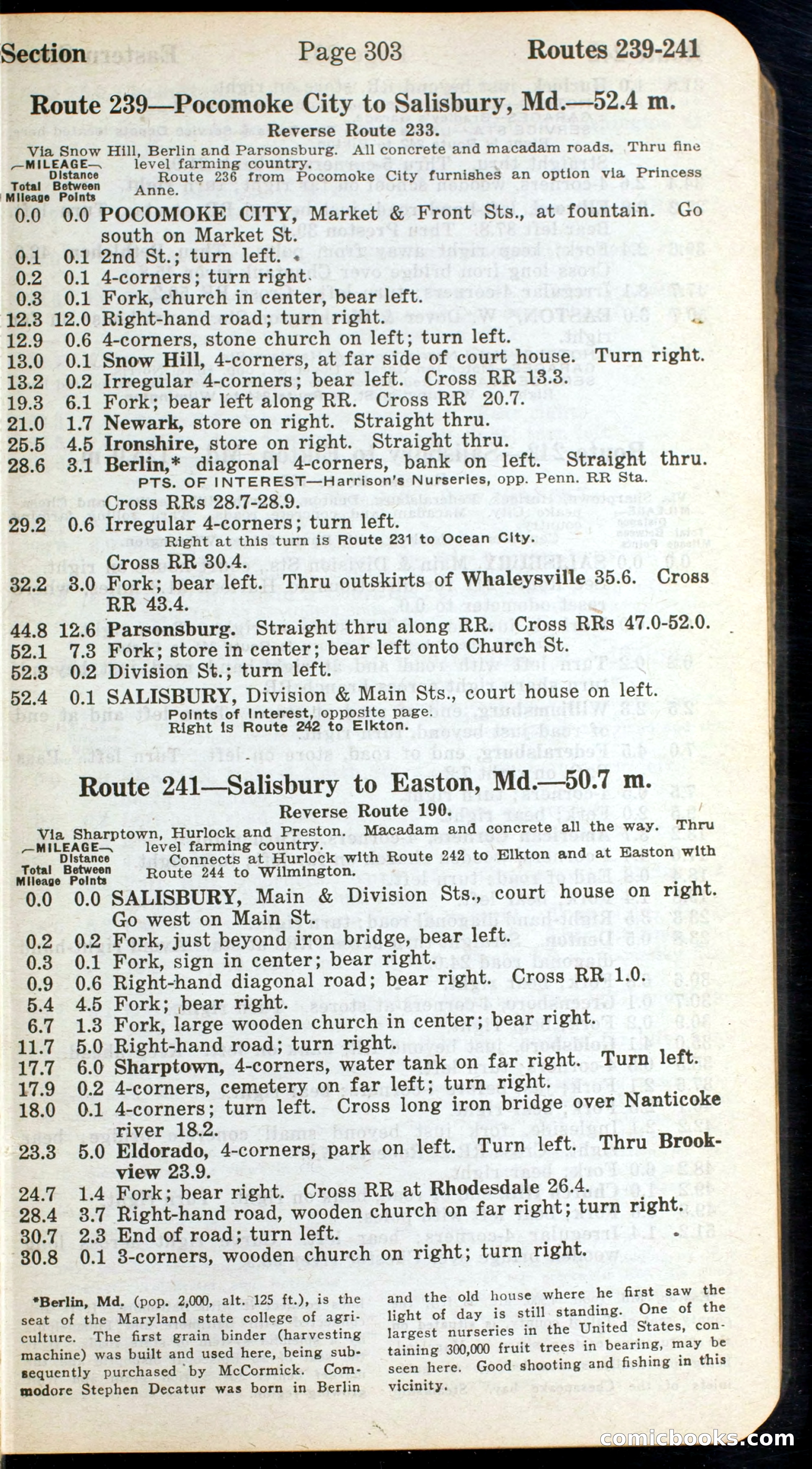 Official Automobile Blue Book, Volume 3 — page 327 of 399