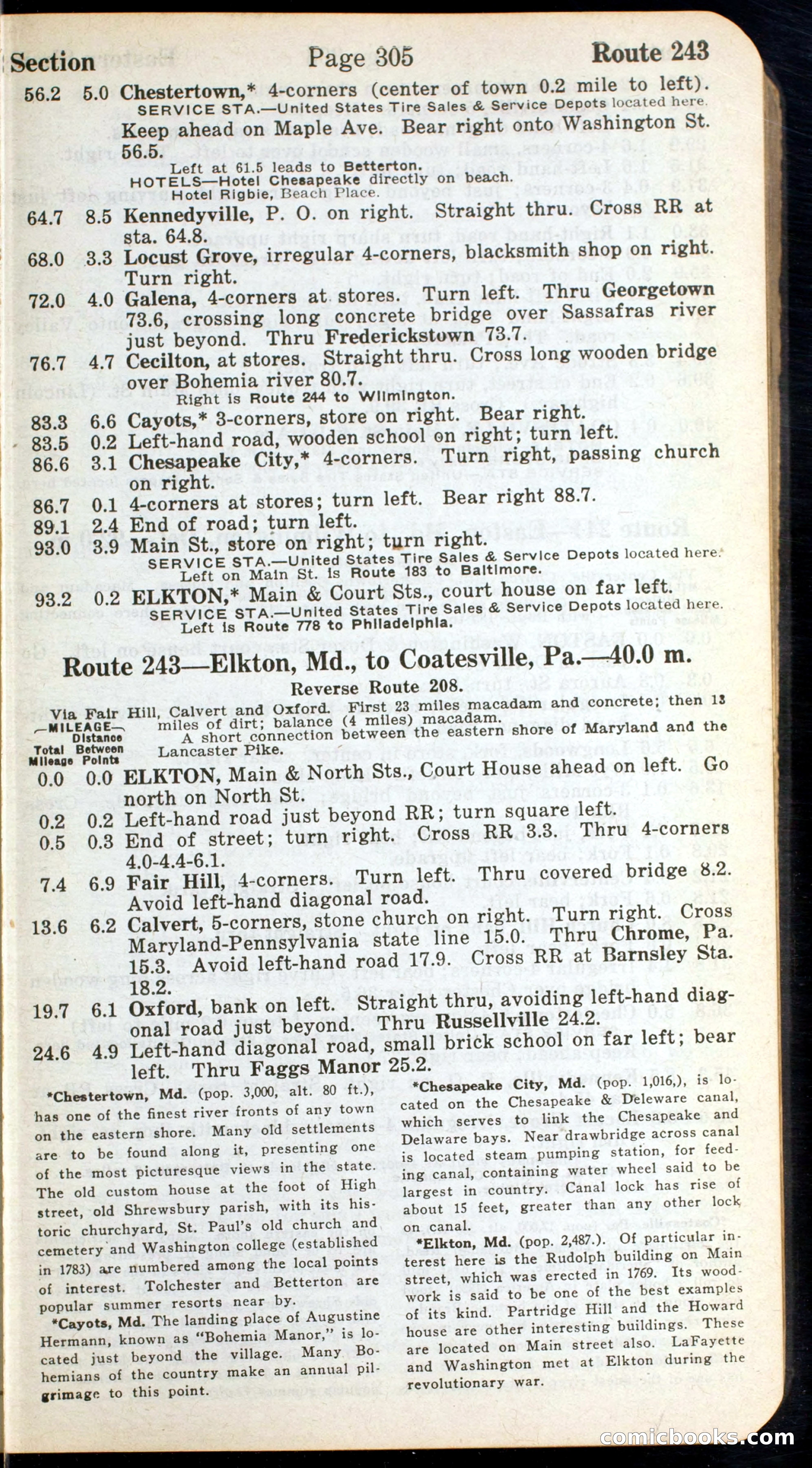 Official Automobile Blue Book, Volume 3 — page 329 of 399