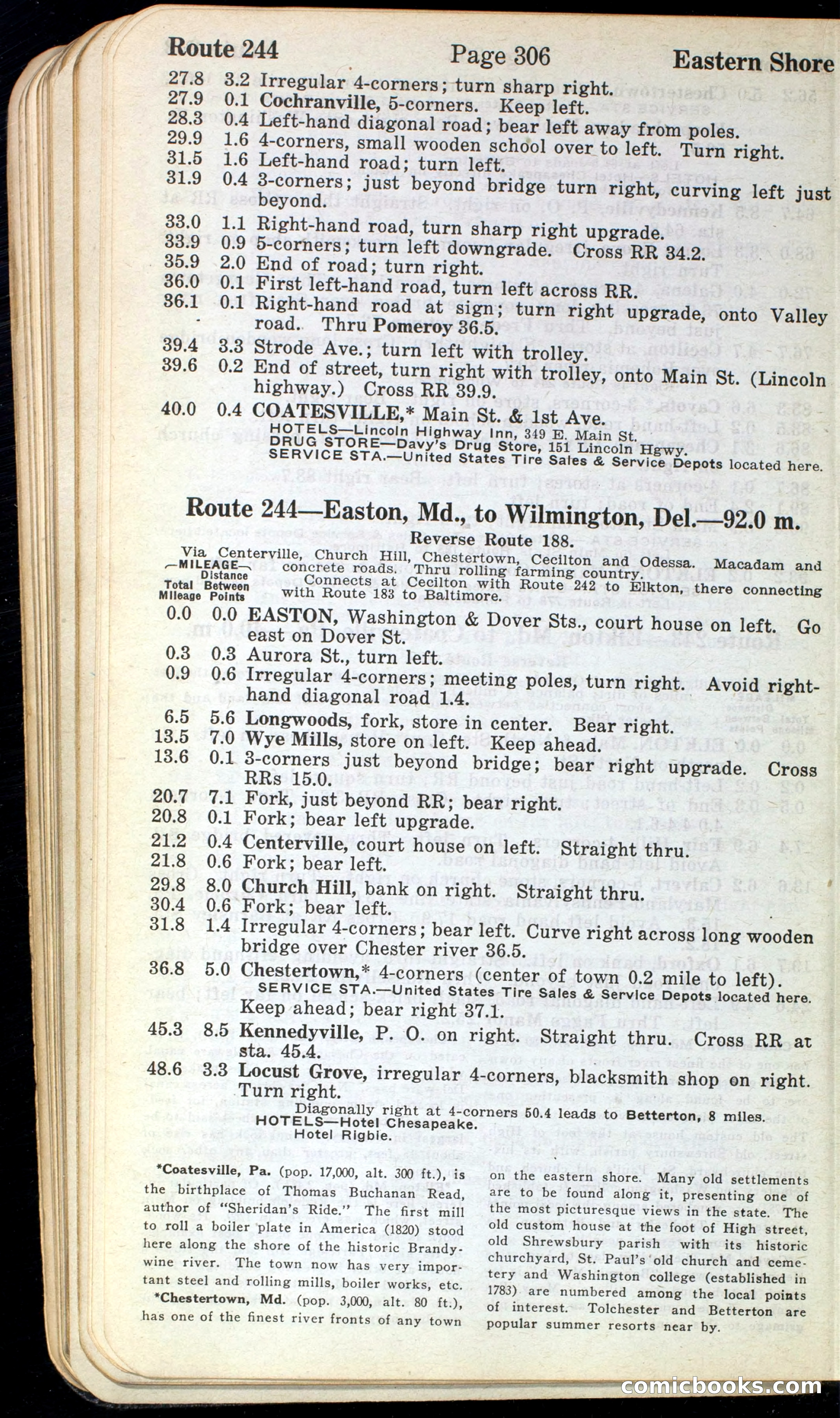 Official Automobile Blue Book, Volume 3 — page 330 of 399