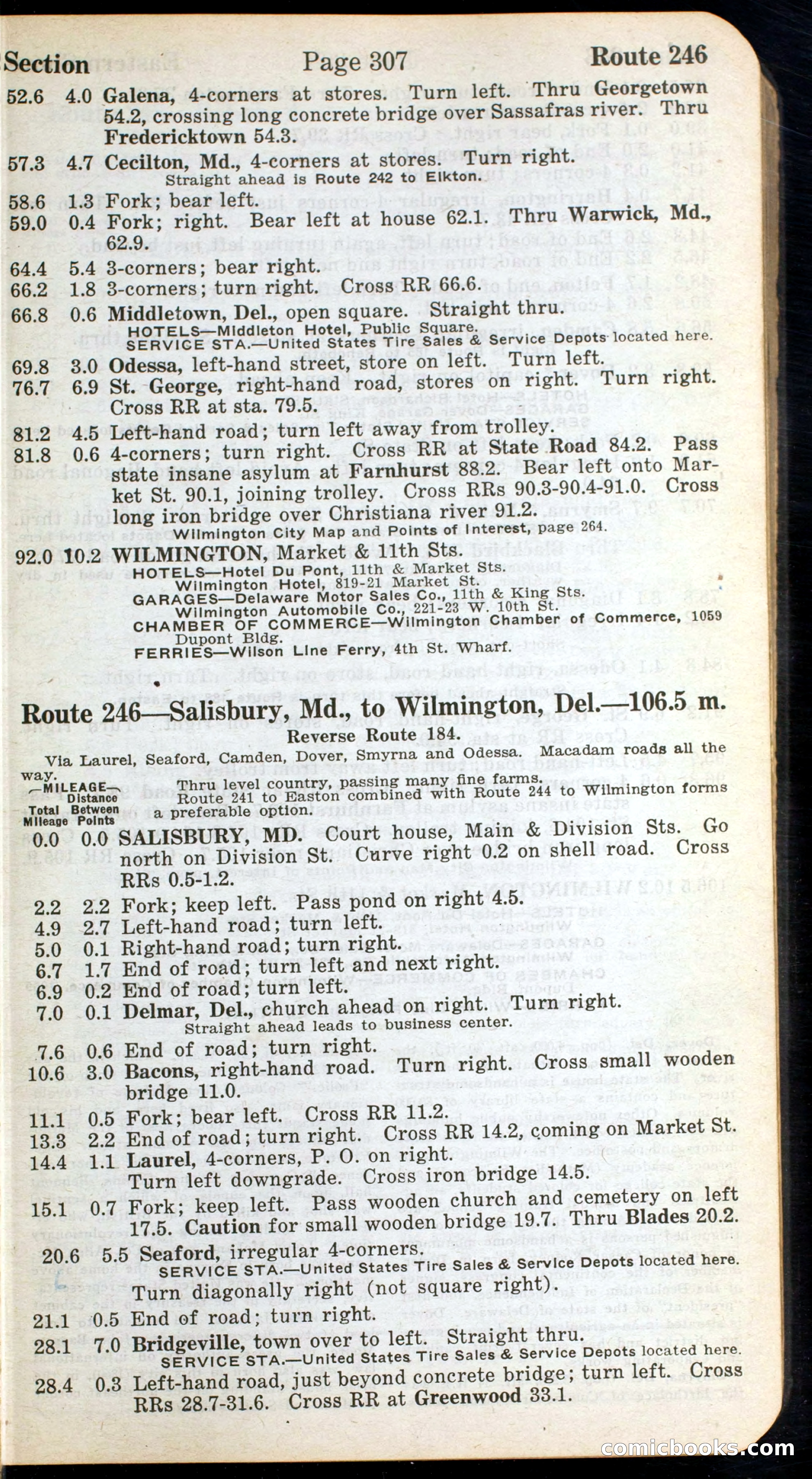 Official Automobile Blue Book, Volume 3 — page 331 of 399