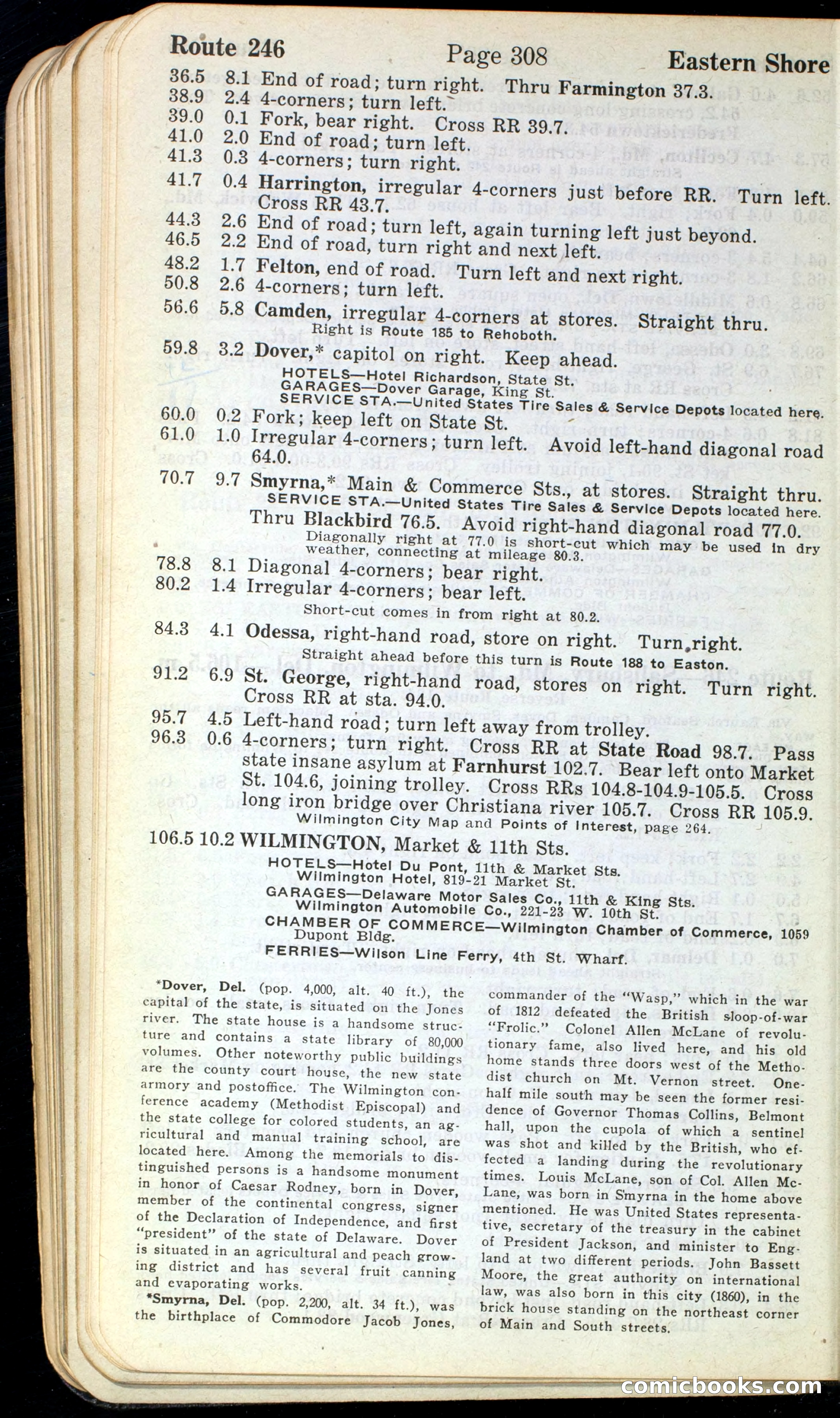 Official Automobile Blue Book, Volume 3 — page 332 of 399