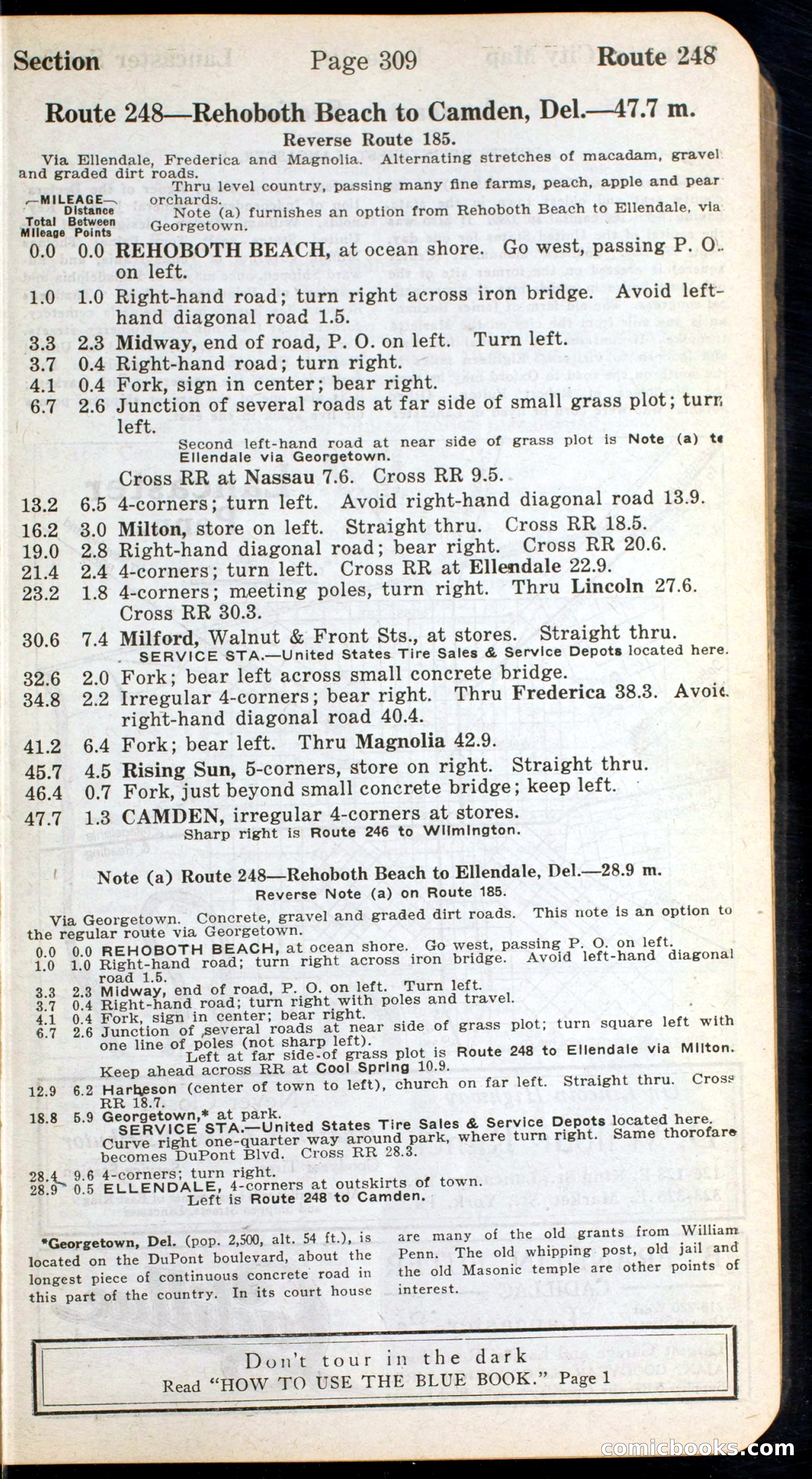 Official Automobile Blue Book, Volume 3 — page 333 of 399