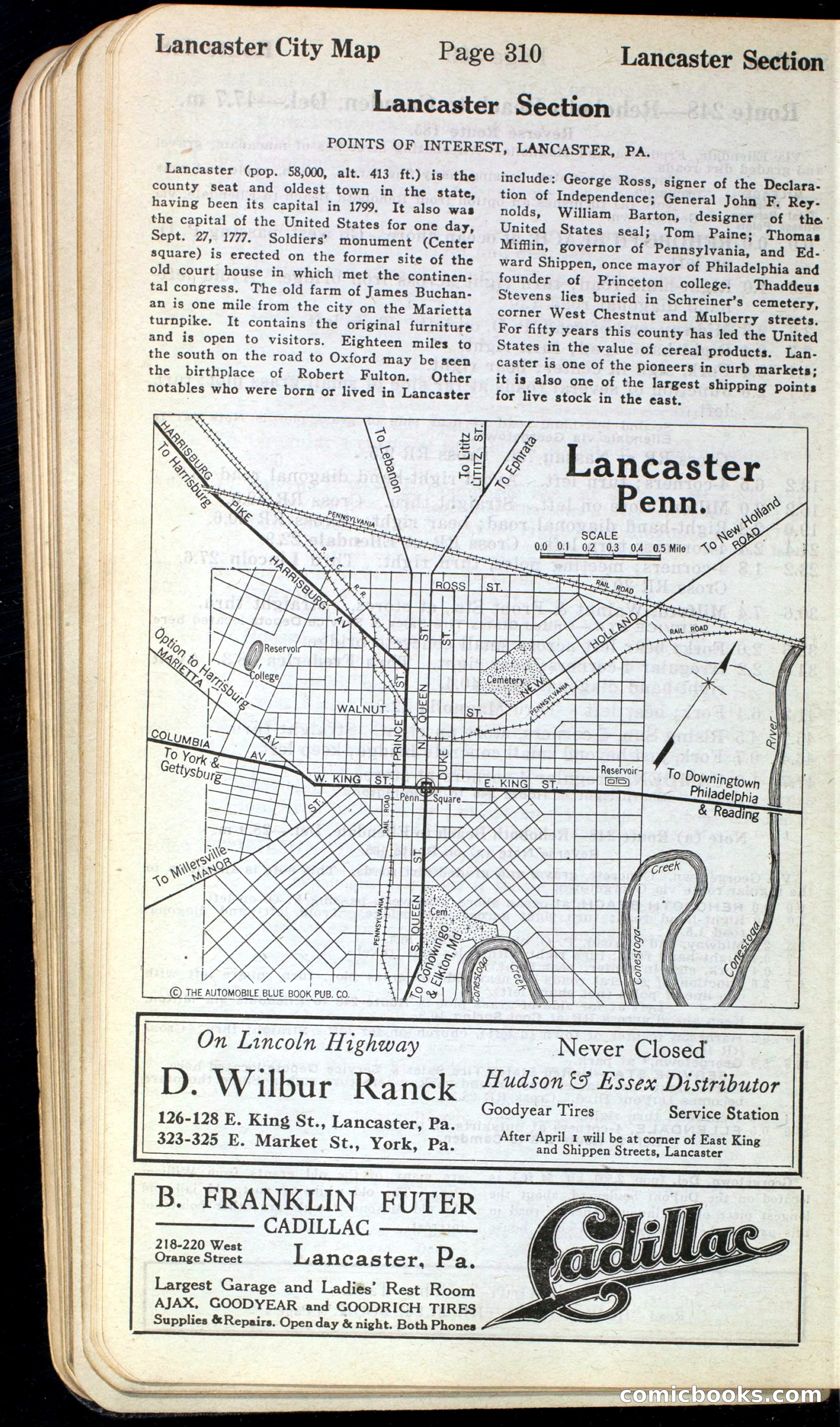 Official Automobile Blue Book, Volume 3 — page 334 of 399