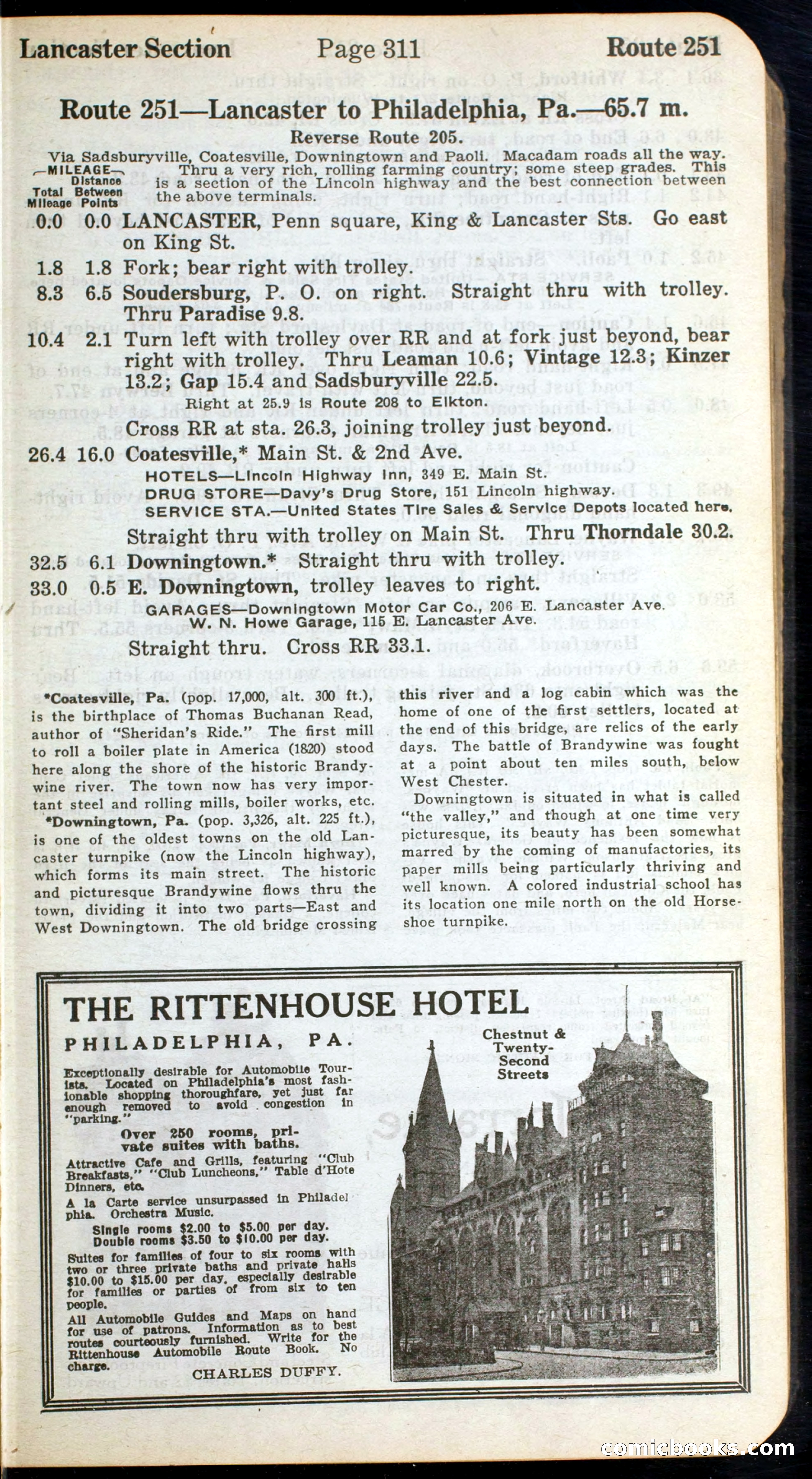 Official Automobile Blue Book, Volume 3 — page 335 of 399