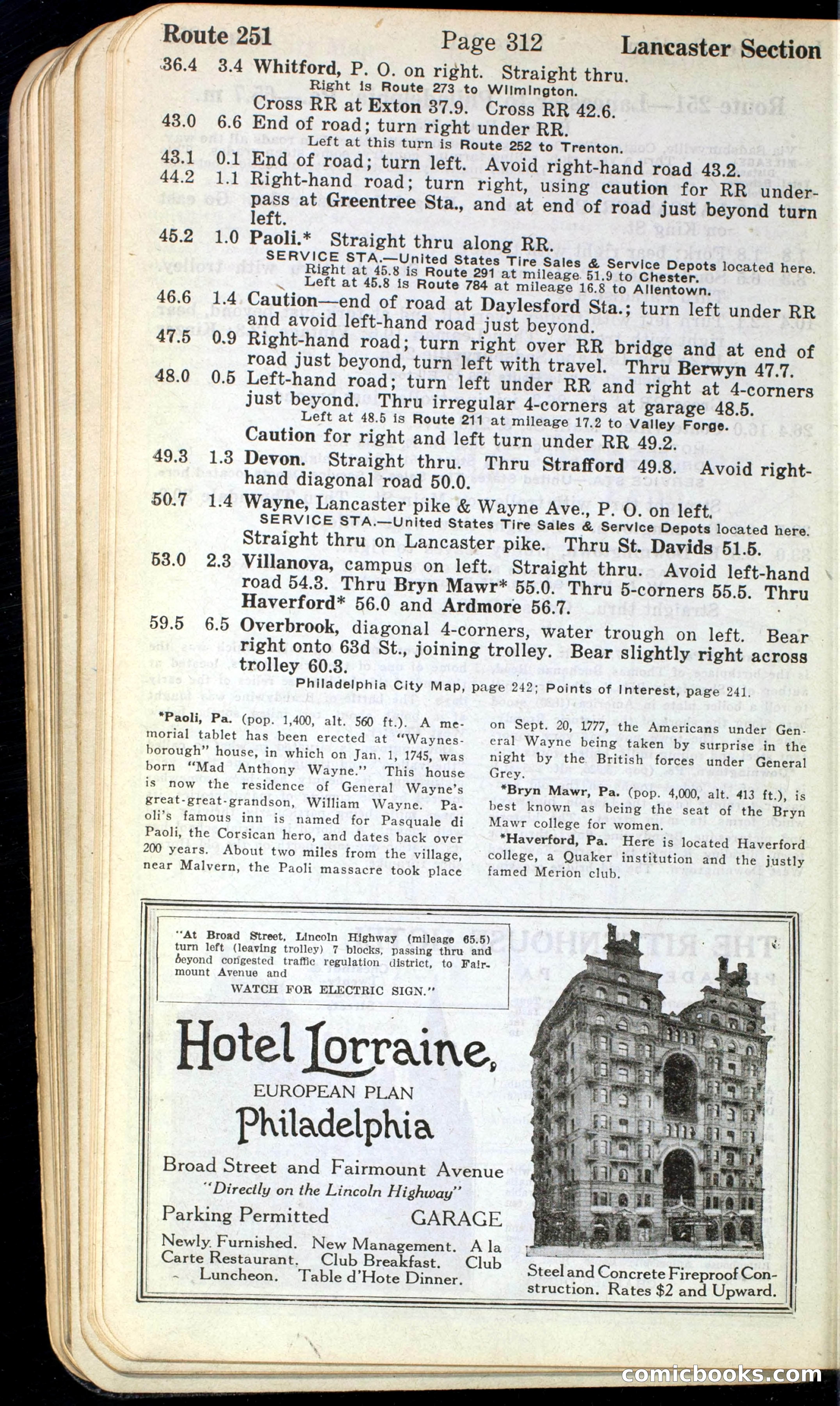 Official Automobile Blue Book, Volume 3 — page 336 of 399