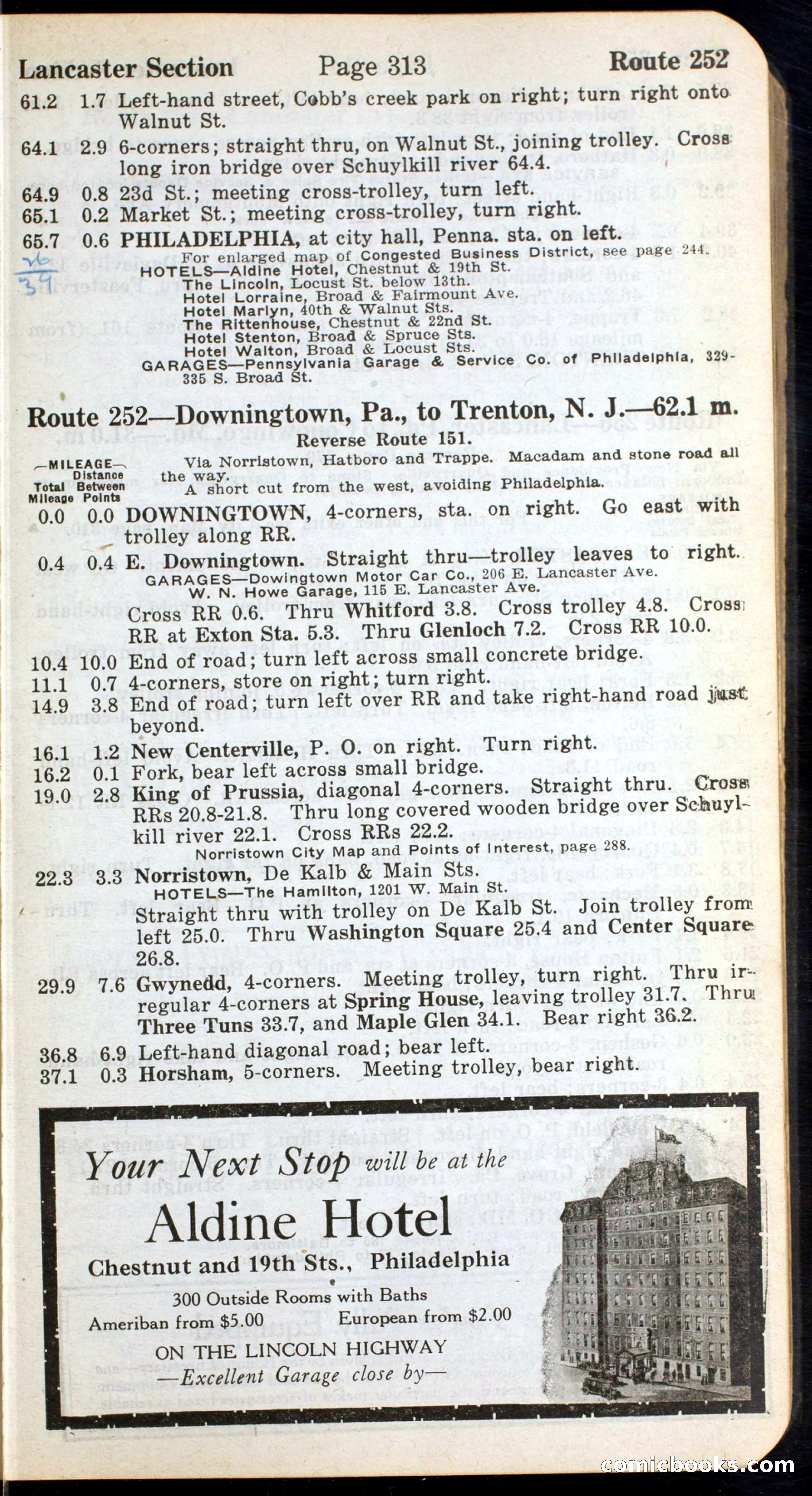 Official Automobile Blue Book, Volume 3 — page 337 of 399