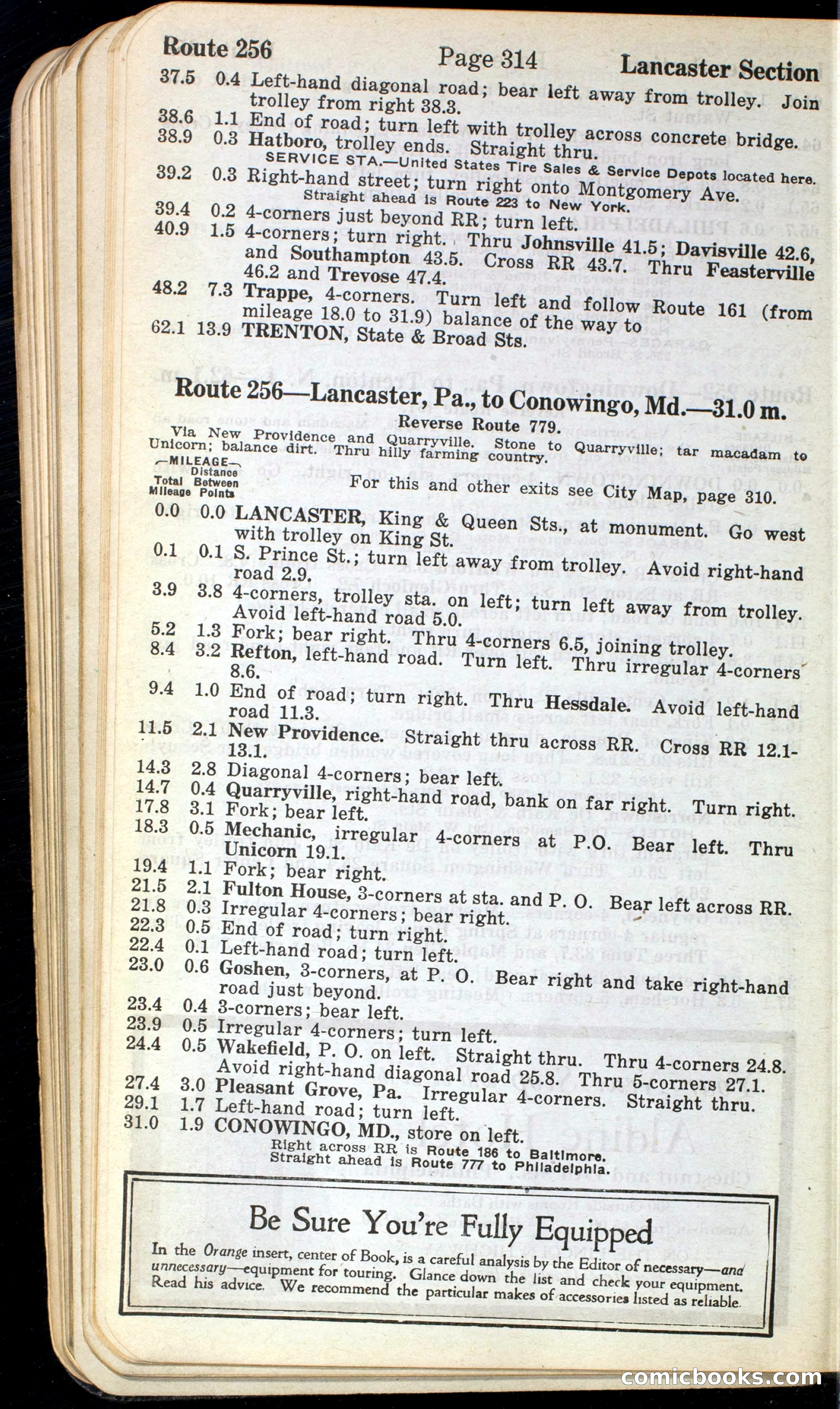 Official Automobile Blue Book, Volume 3 — page 338 of 399