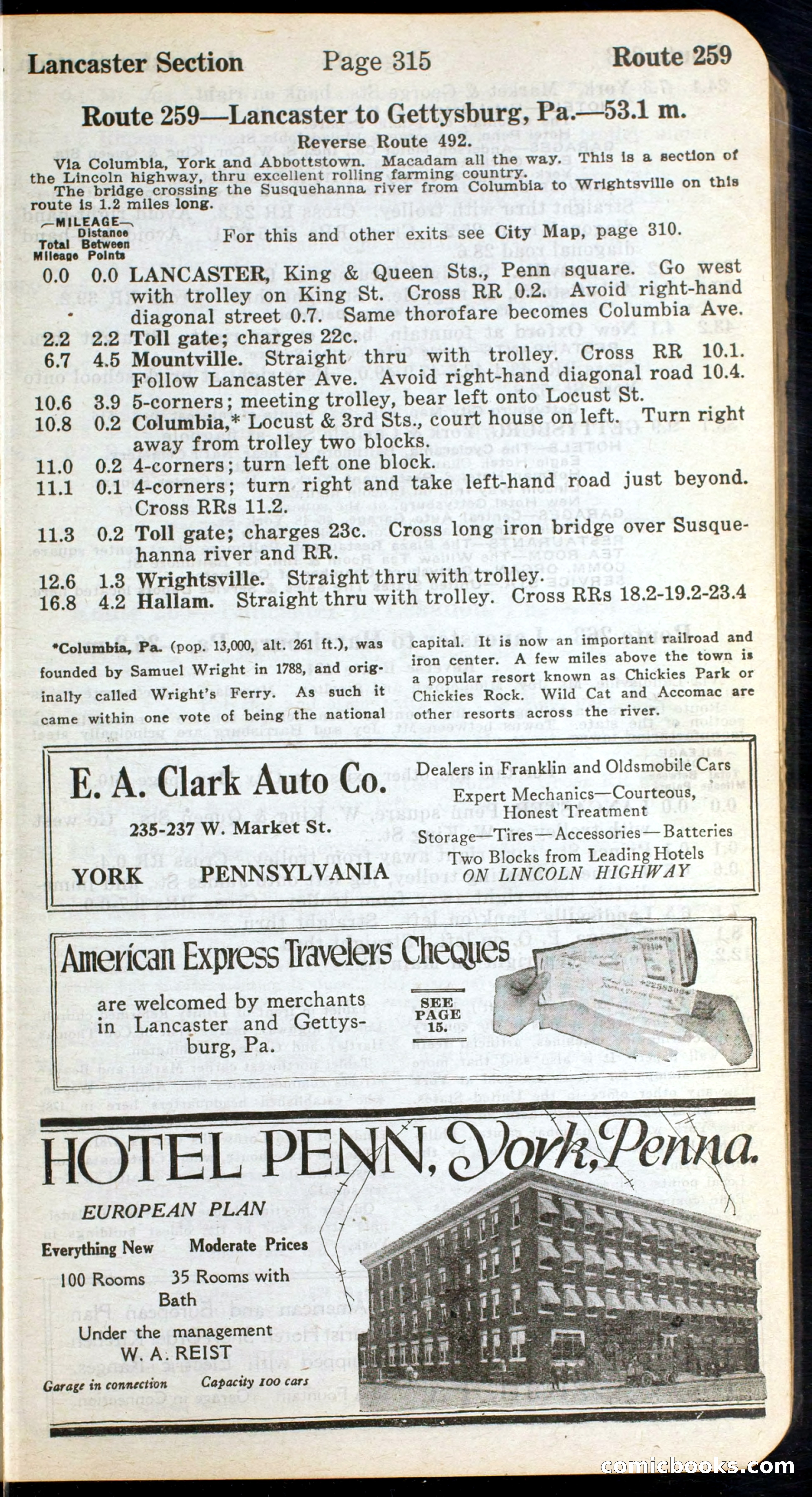Official Automobile Blue Book, Volume 3 — page 339 of 399