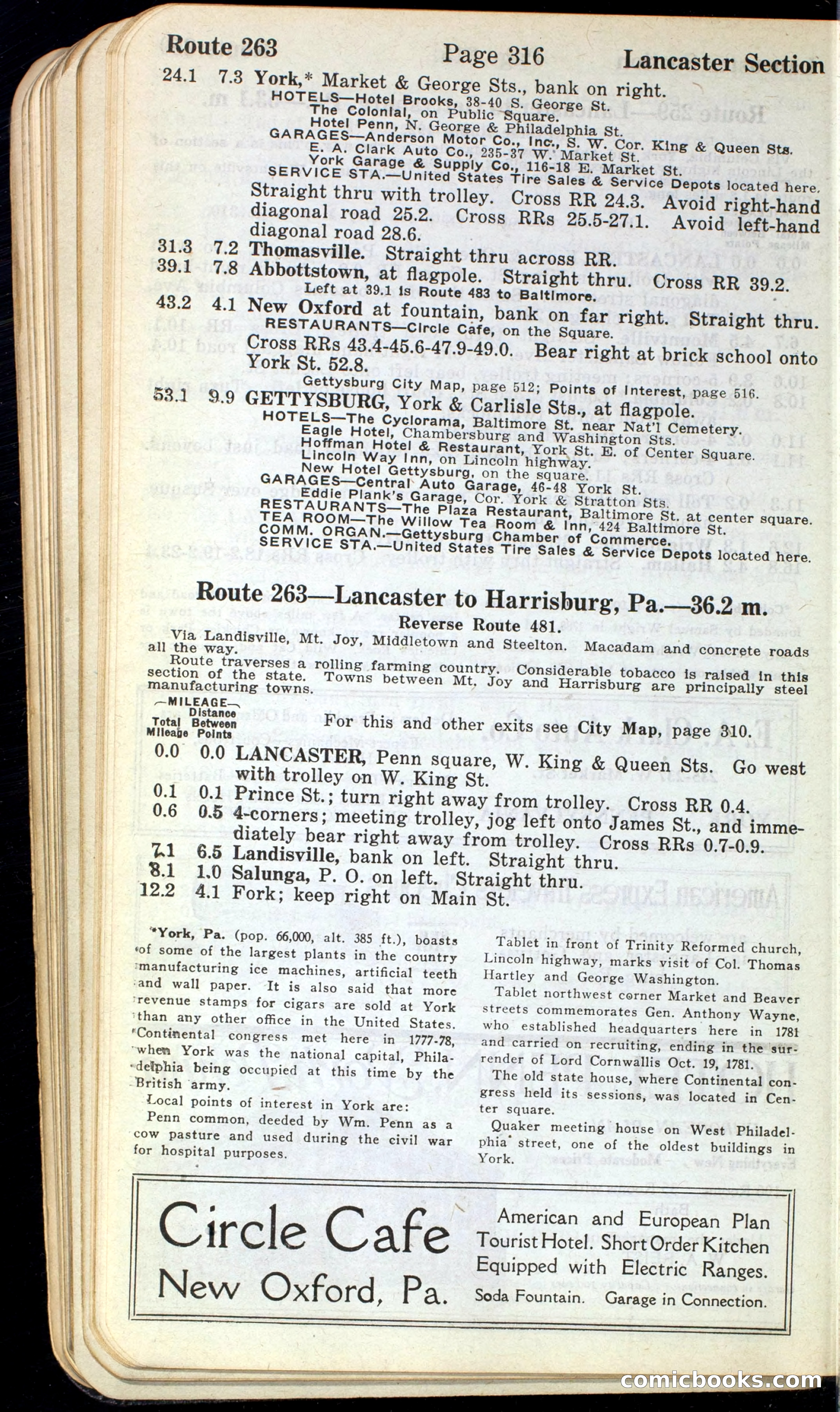 Official Automobile Blue Book, Volume 3 — page 340 of 399