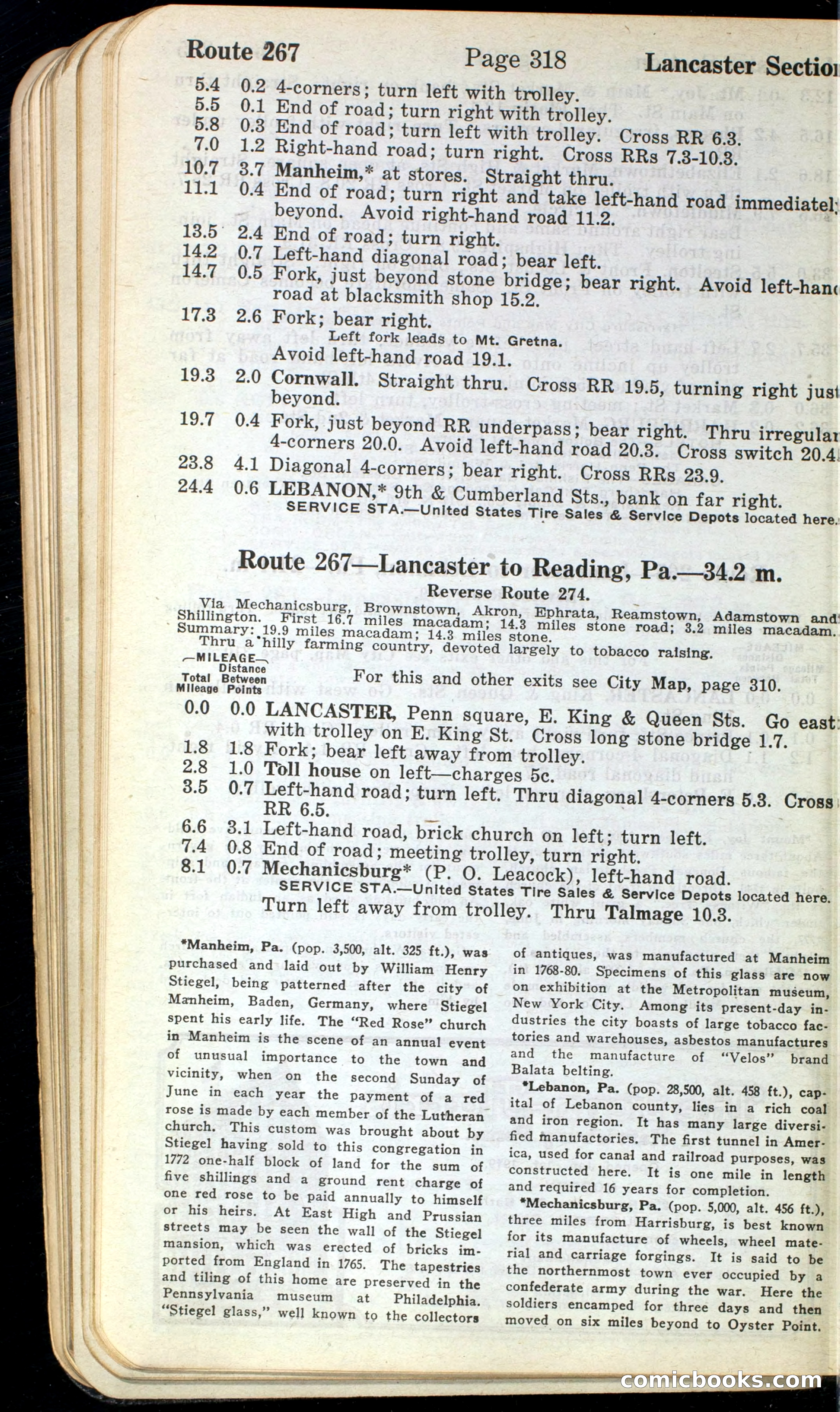 Official Automobile Blue Book, Volume 3 — page 342 of 399