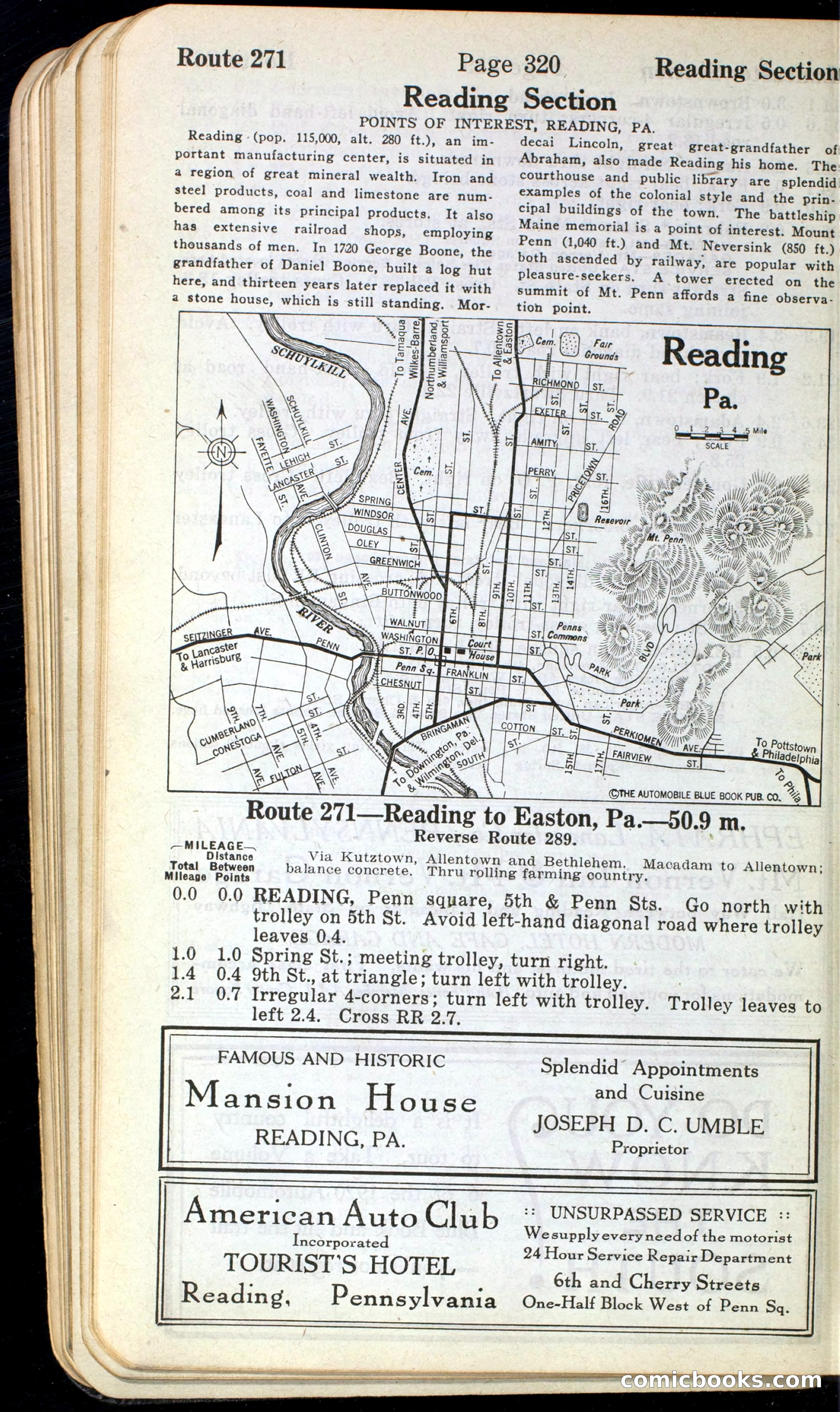 Official Automobile Blue Book, Volume 3 — page 344 of 399