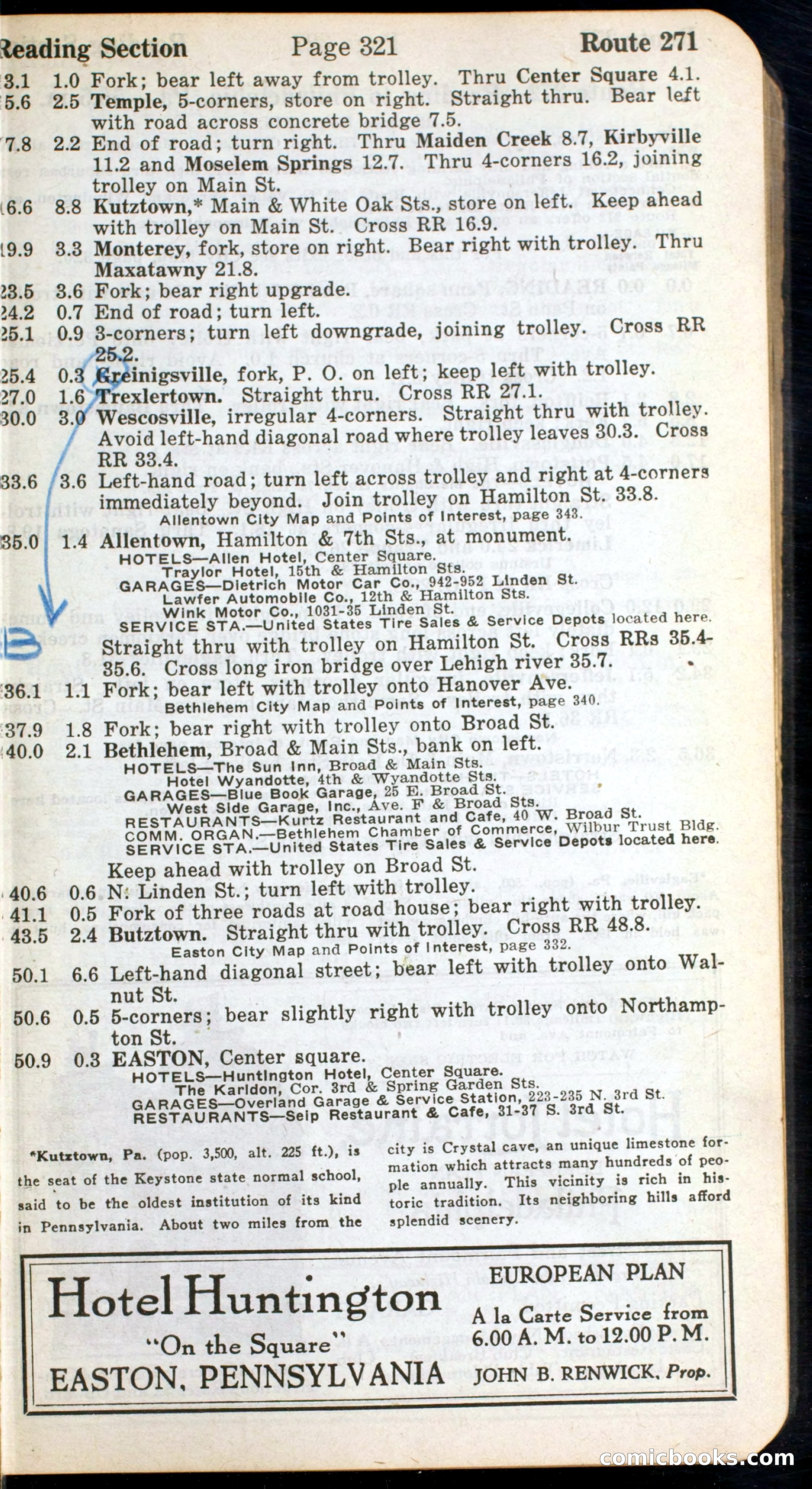 Official Automobile Blue Book, Volume 3 — page 345 of 399