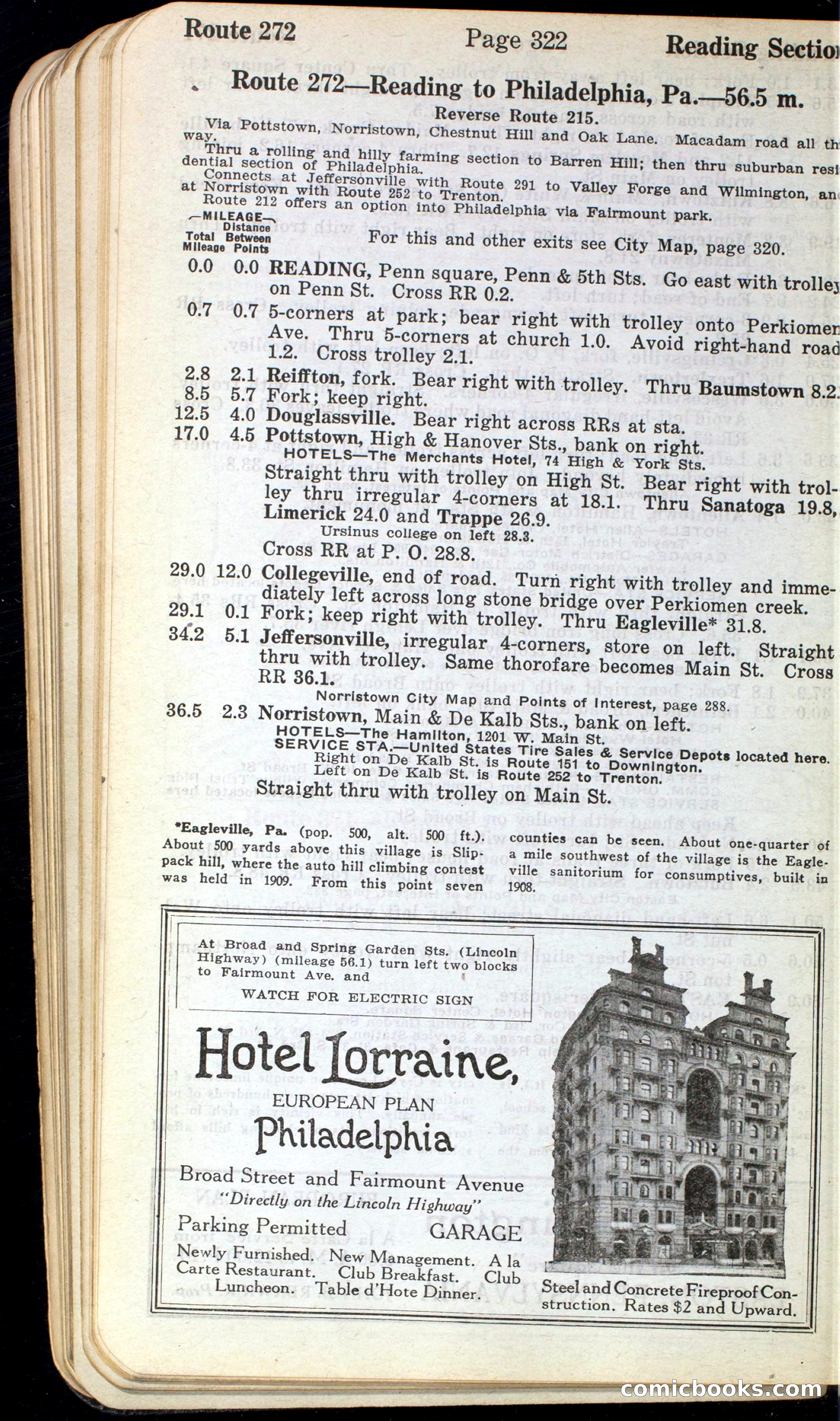 Official Automobile Blue Book, Volume 3 — page 346 of 399