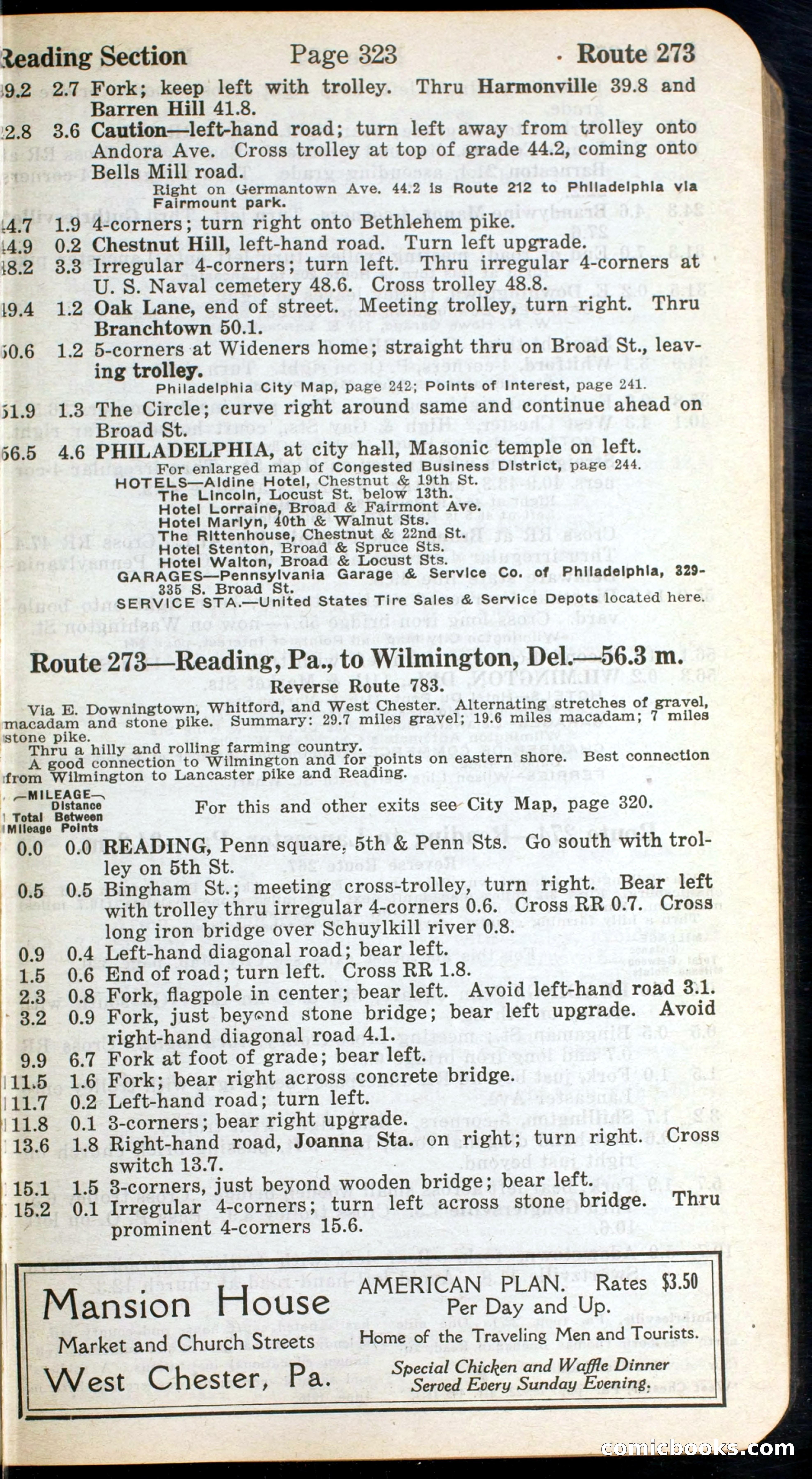 Official Automobile Blue Book, Volume 3 — page 347 of 399