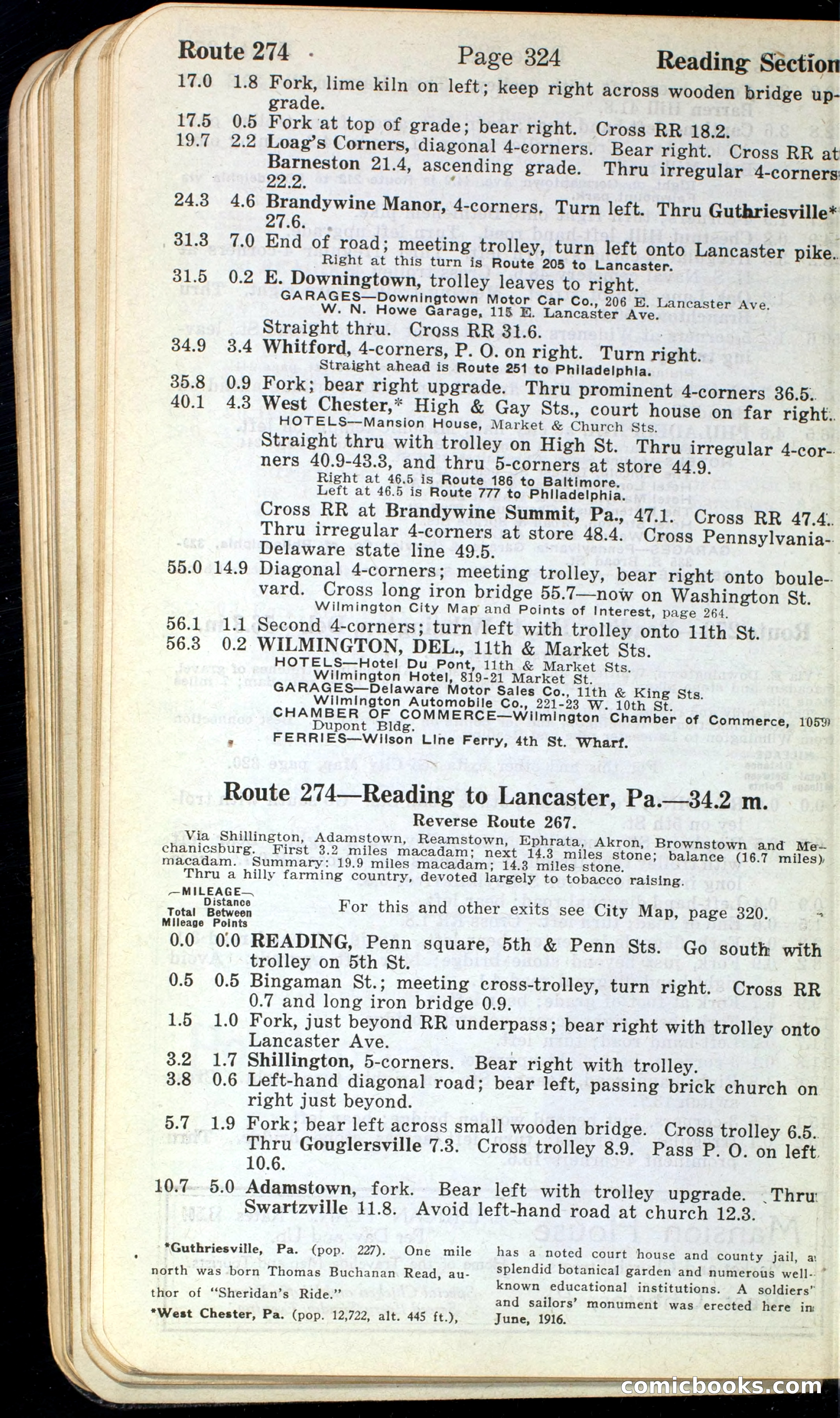 Official Automobile Blue Book, Volume 3 — page 348 of 399