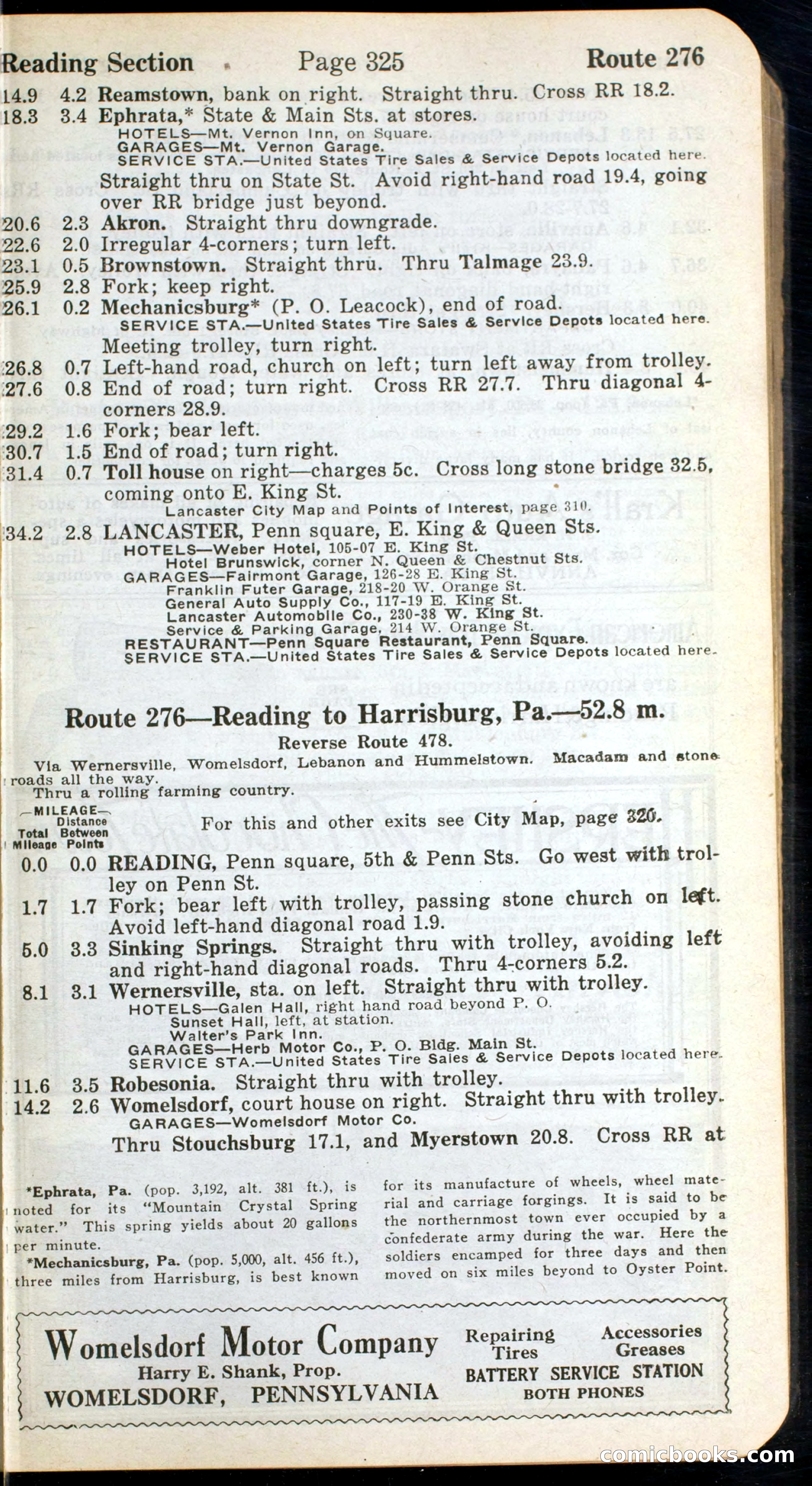 Official Automobile Blue Book, Volume 3 — page 349 of 399
