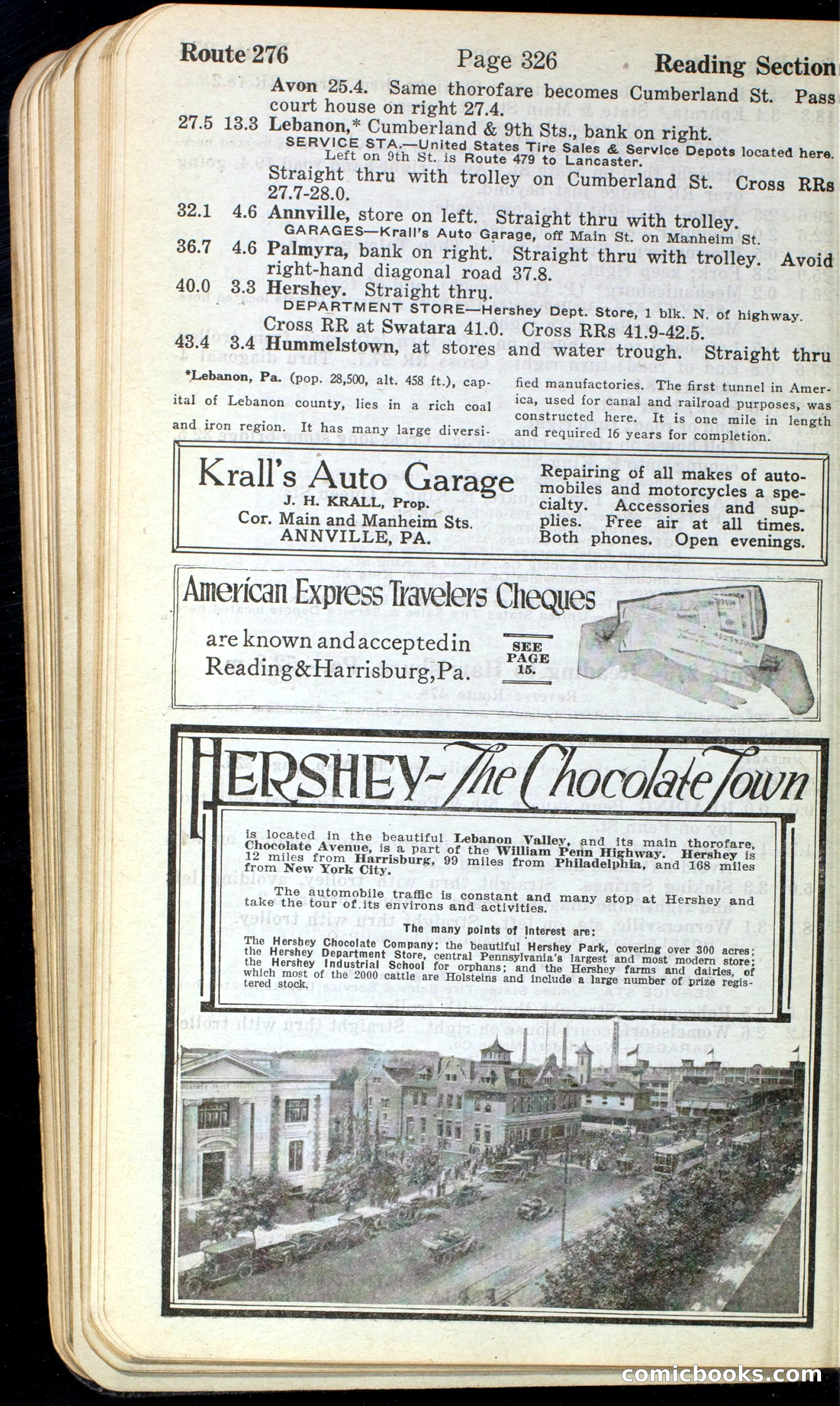 Official Automobile Blue Book, Volume 3 — page 350 of 399