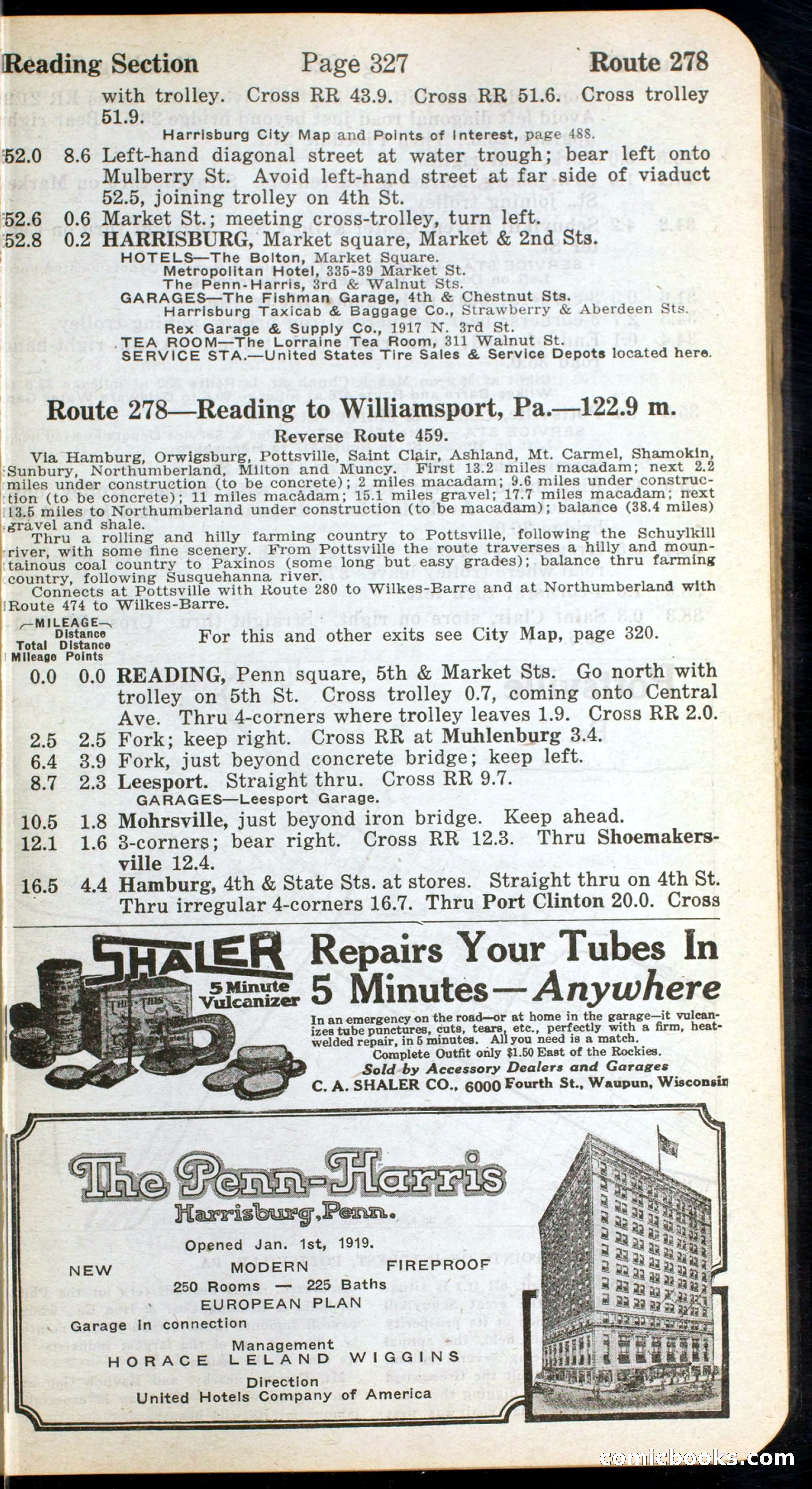Official Automobile Blue Book, Volume 3 — page 351 of 399