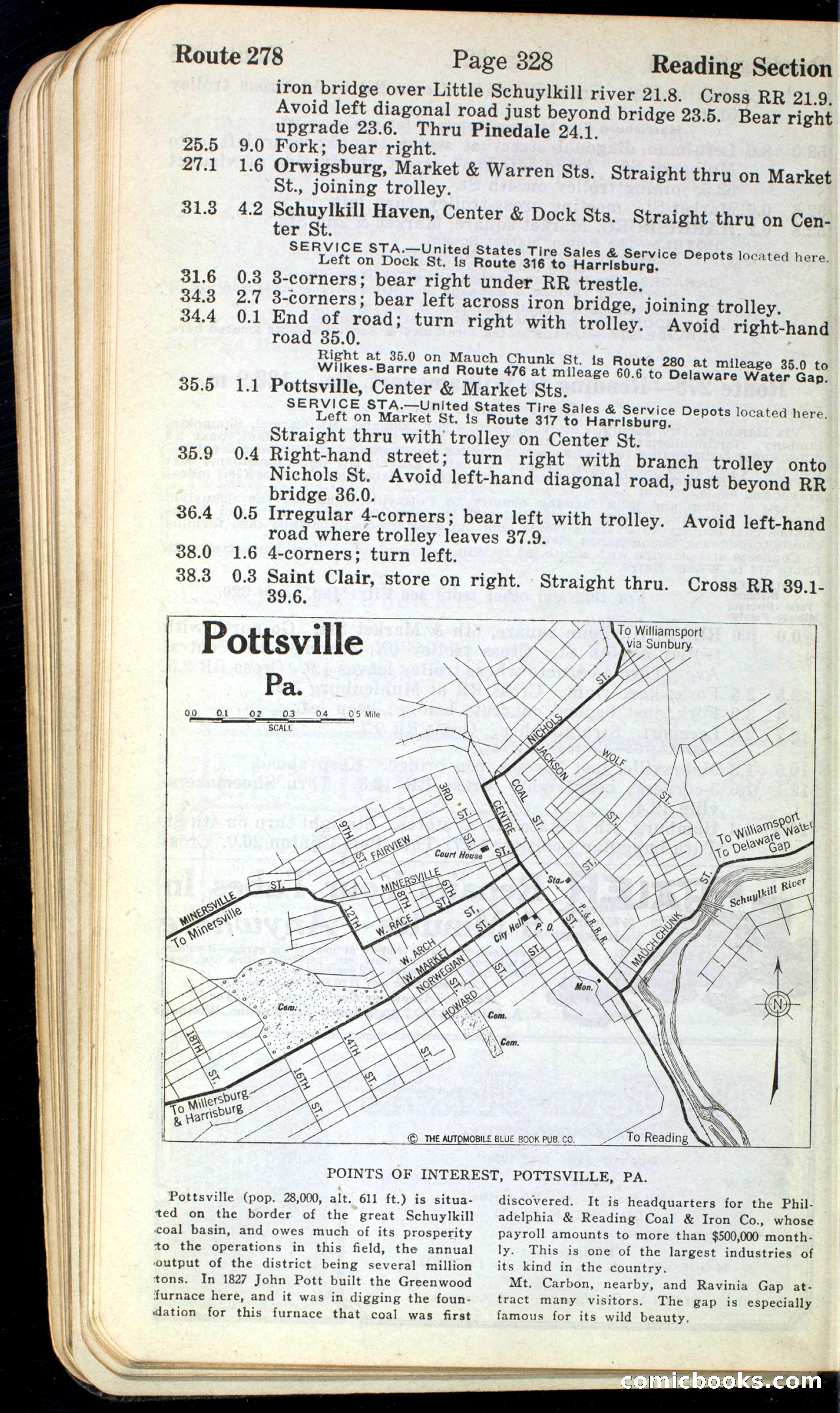 Official Automobile Blue Book, Volume 3 — page 352 of 399