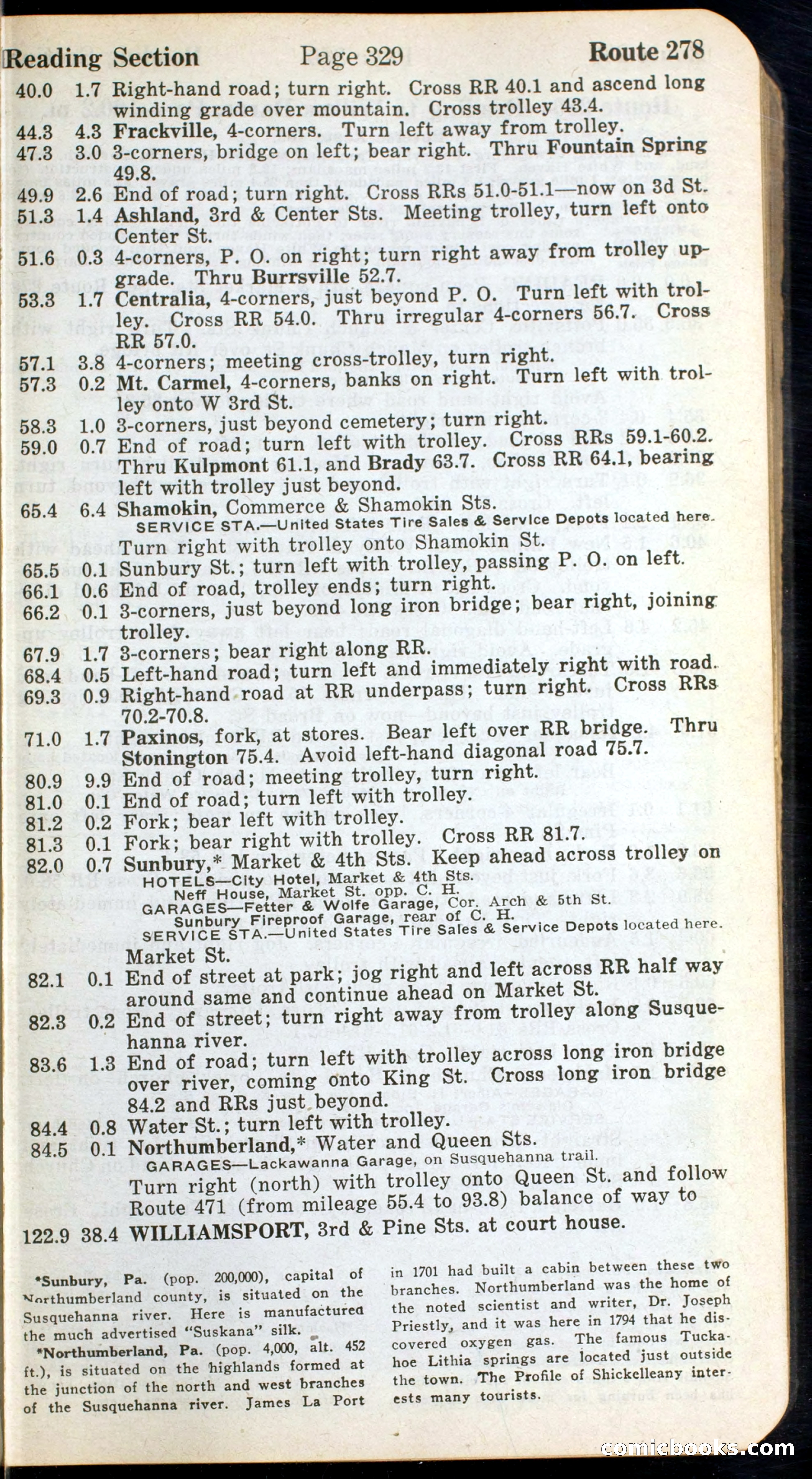 Official Automobile Blue Book, Volume 3 — page 353 of 399