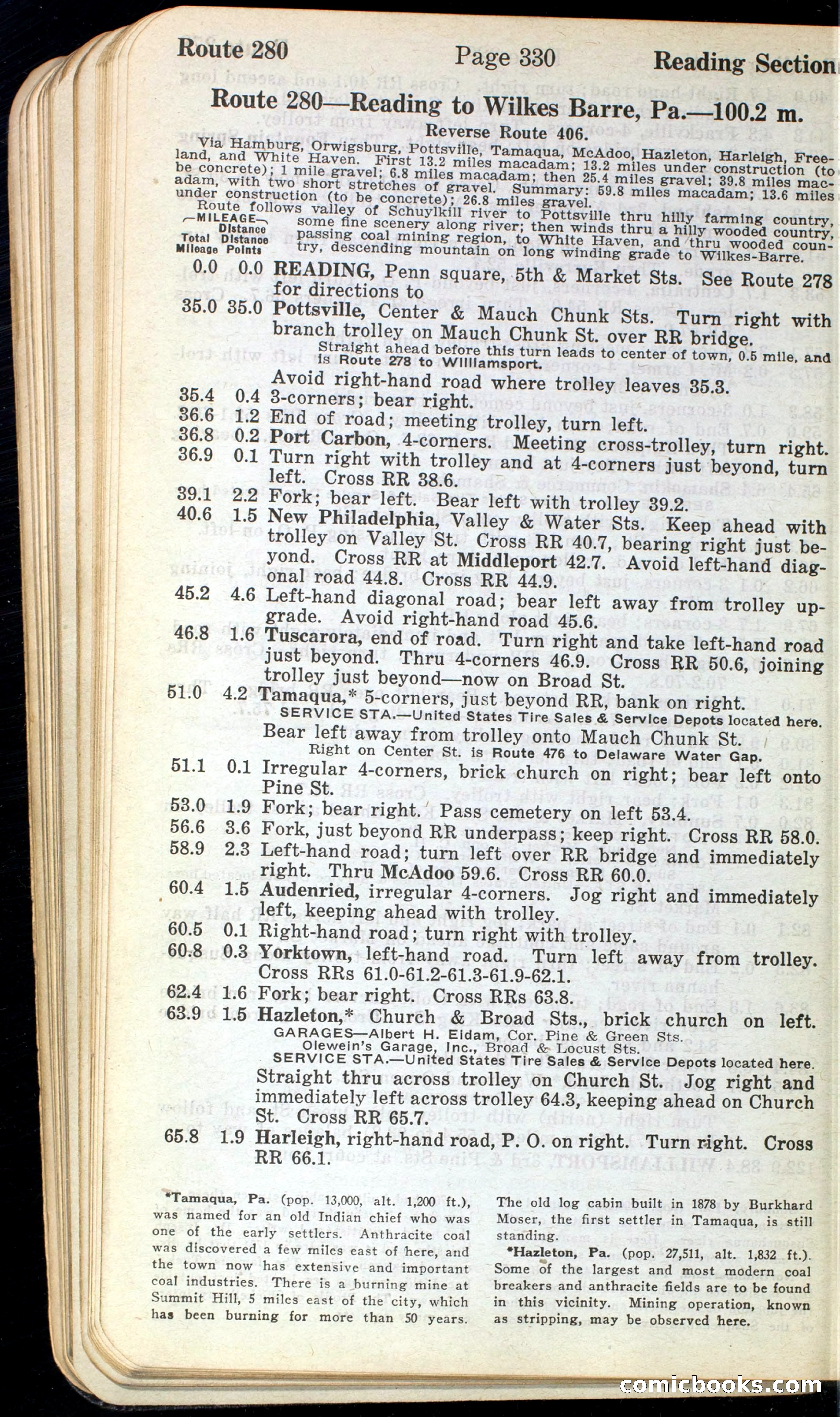 Official Automobile Blue Book, Volume 3 — page 354 of 399