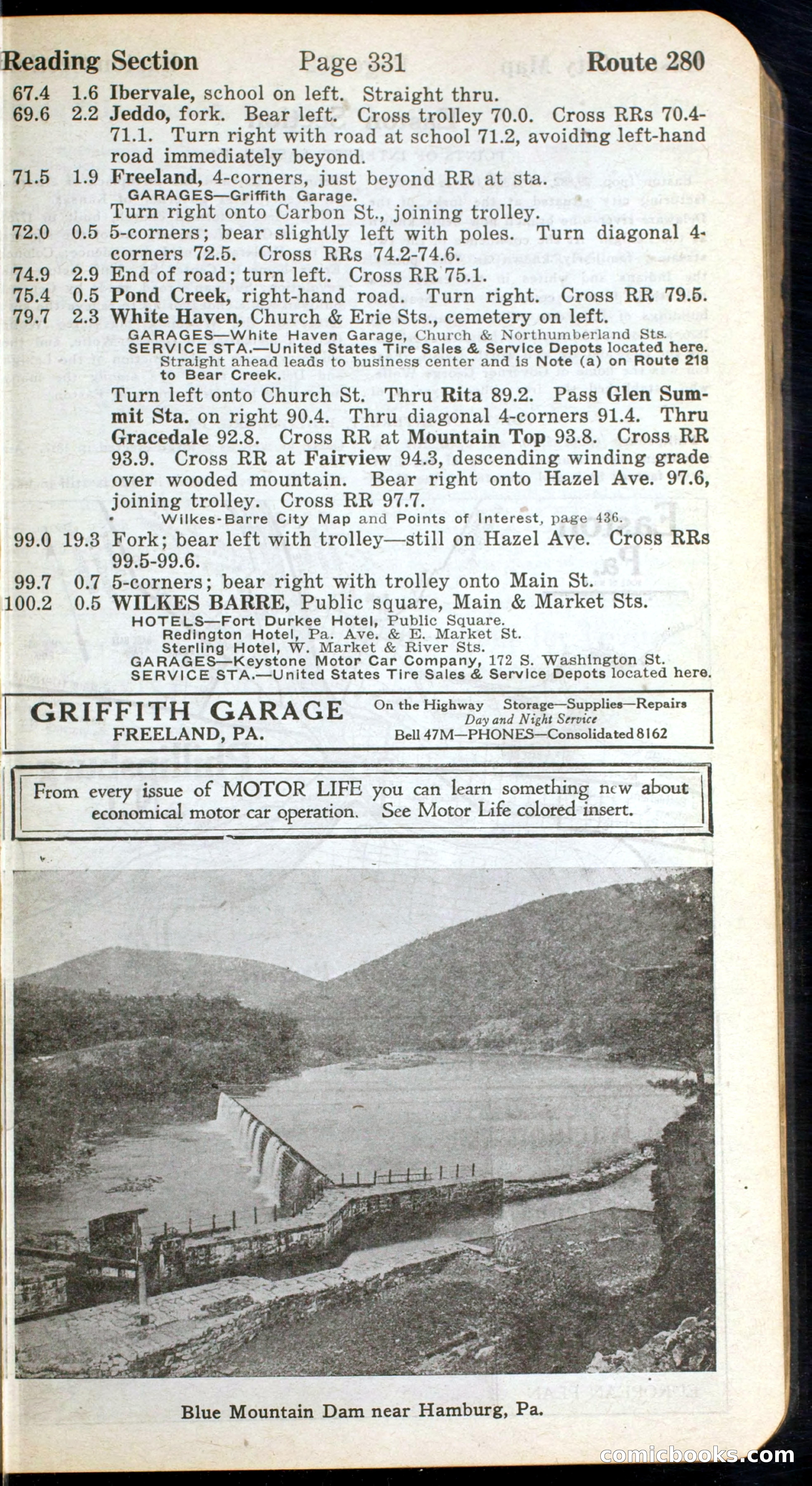 Official Automobile Blue Book, Volume 3 — page 355 of 399