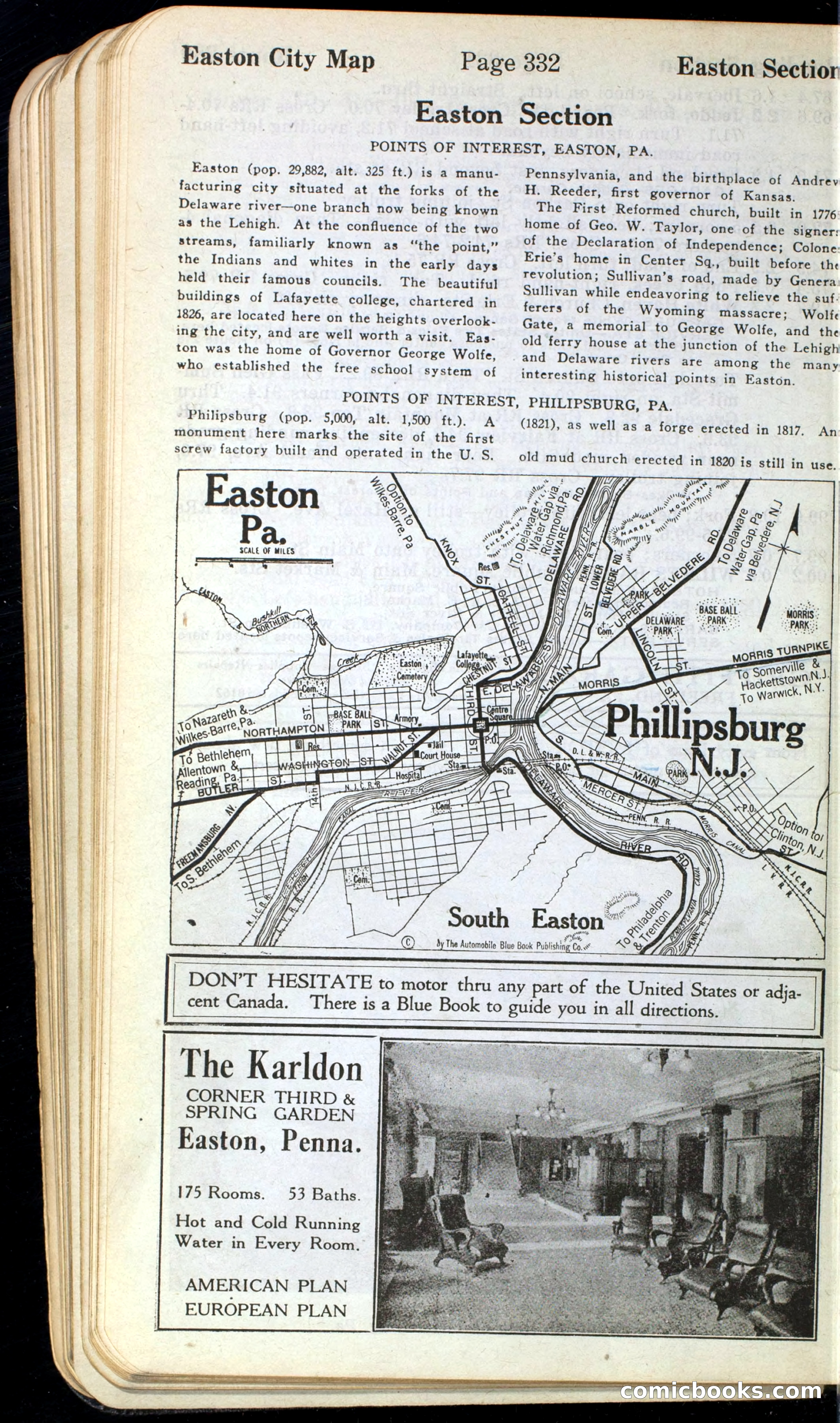 Official Automobile Blue Book, Volume 3 — page 356 of 399