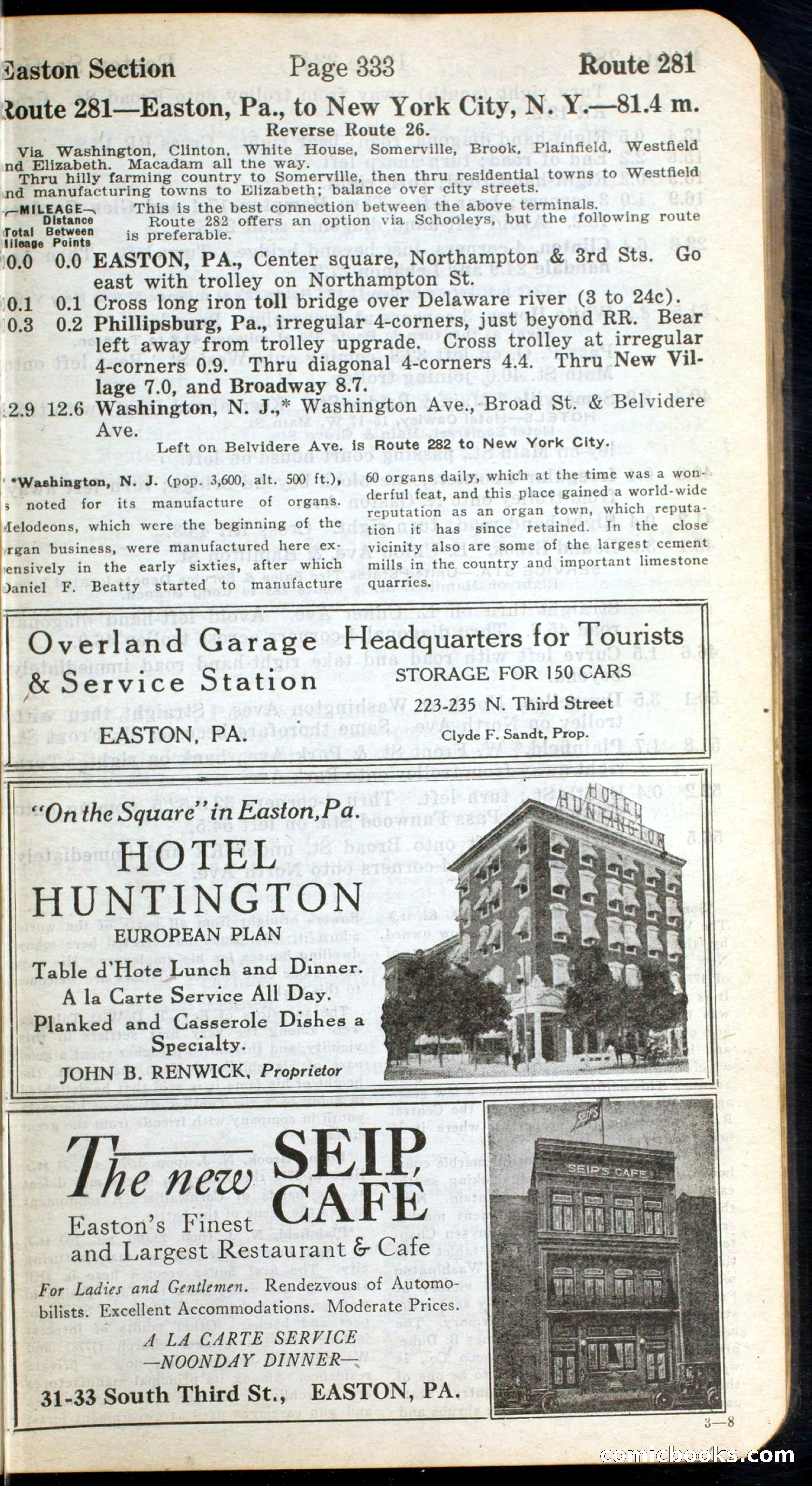 Official Automobile Blue Book, Volume 3 — page 357 of 399