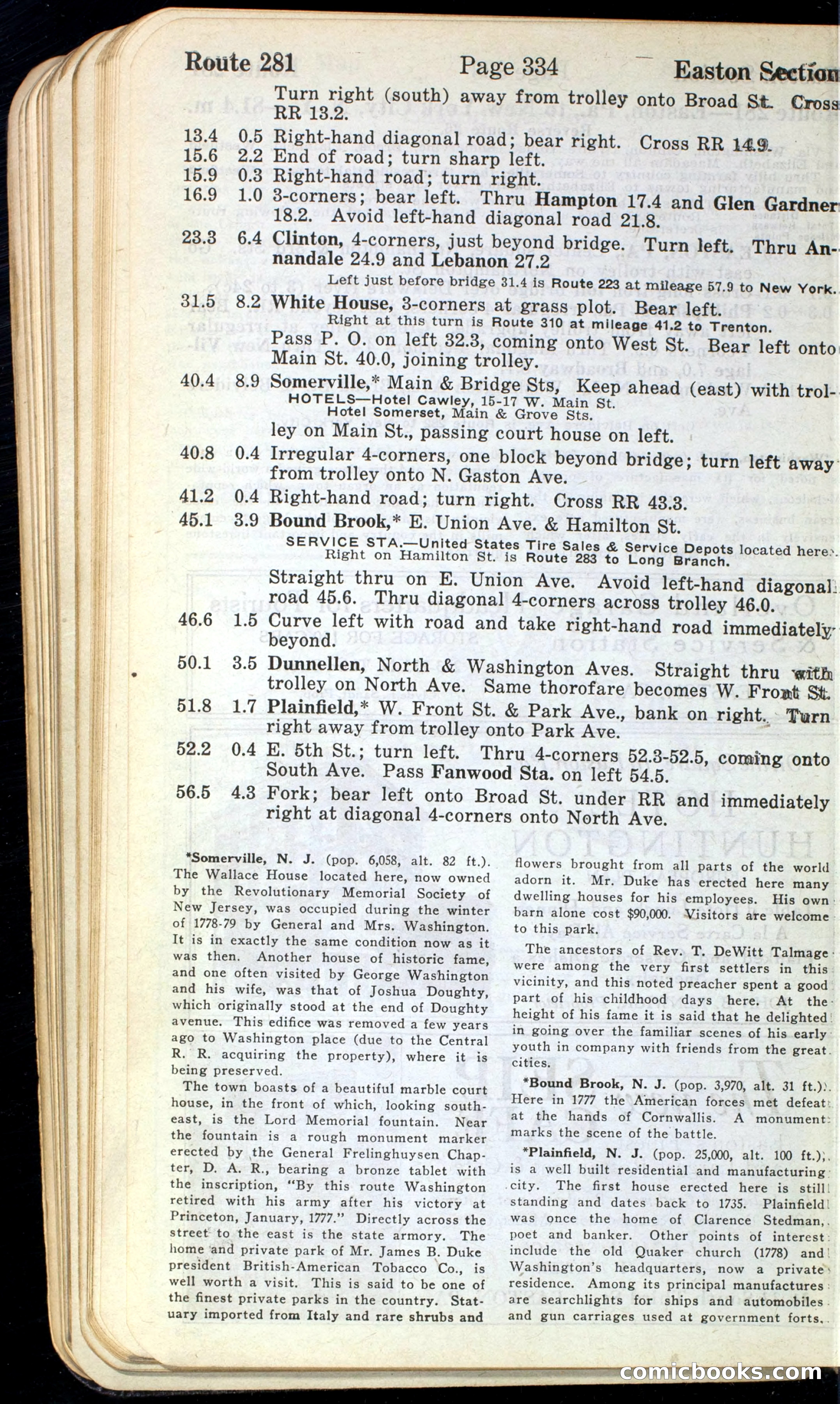 Official Automobile Blue Book, Volume 3 — page 358 of 399