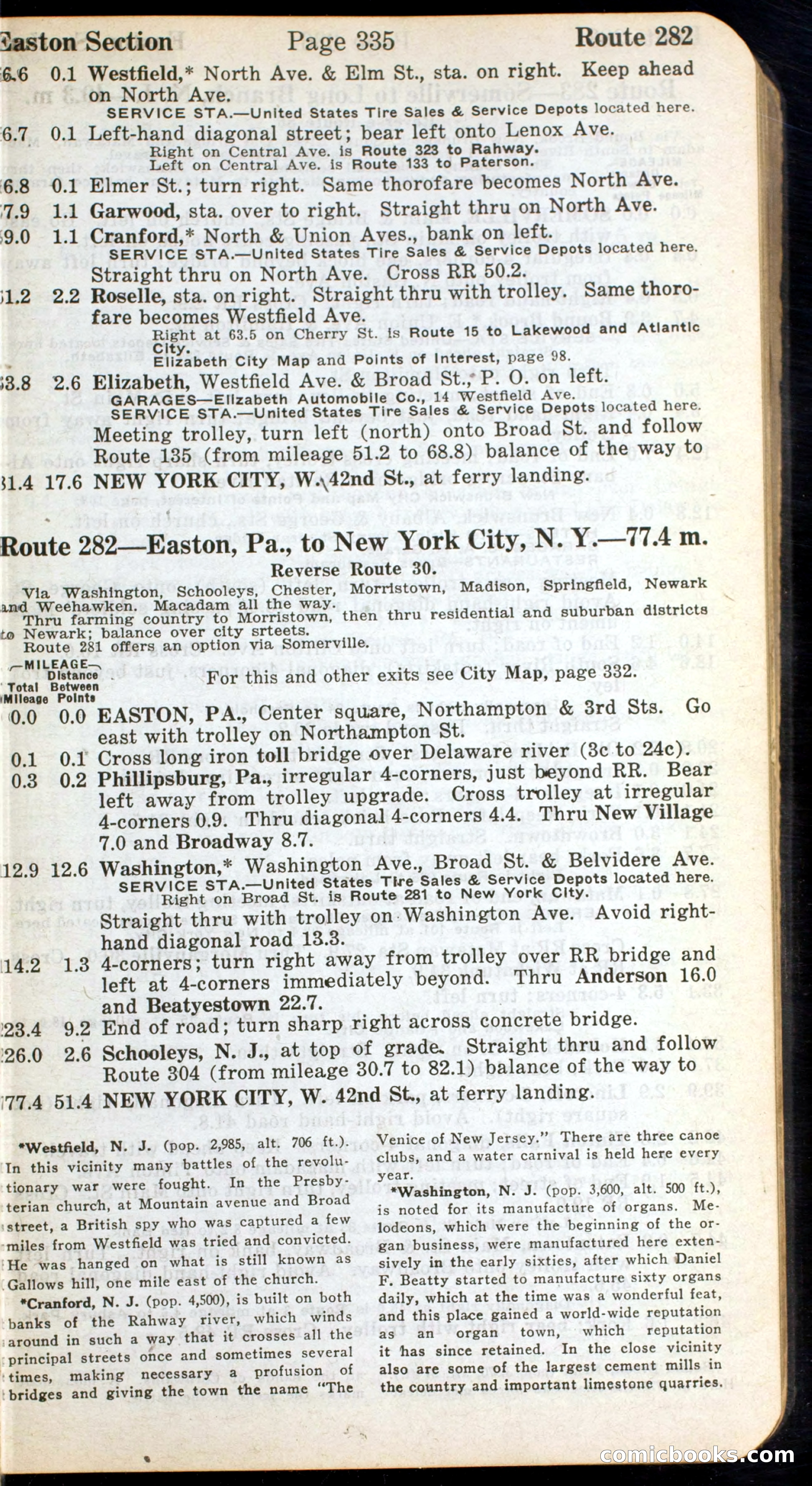 Official Automobile Blue Book, Volume 3 — page 359 of 399