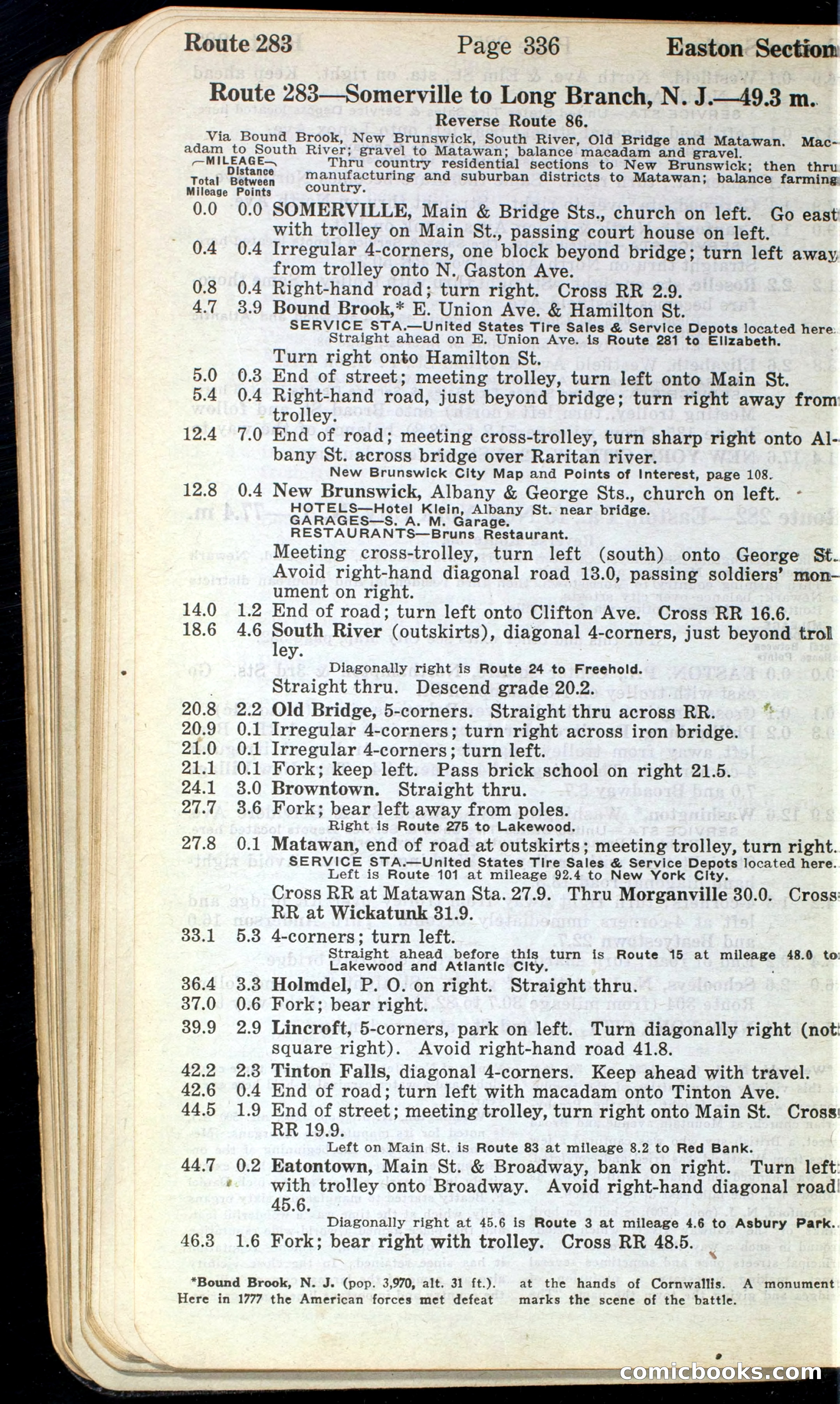Official Automobile Blue Book, Volume 3 — page 360 of 399