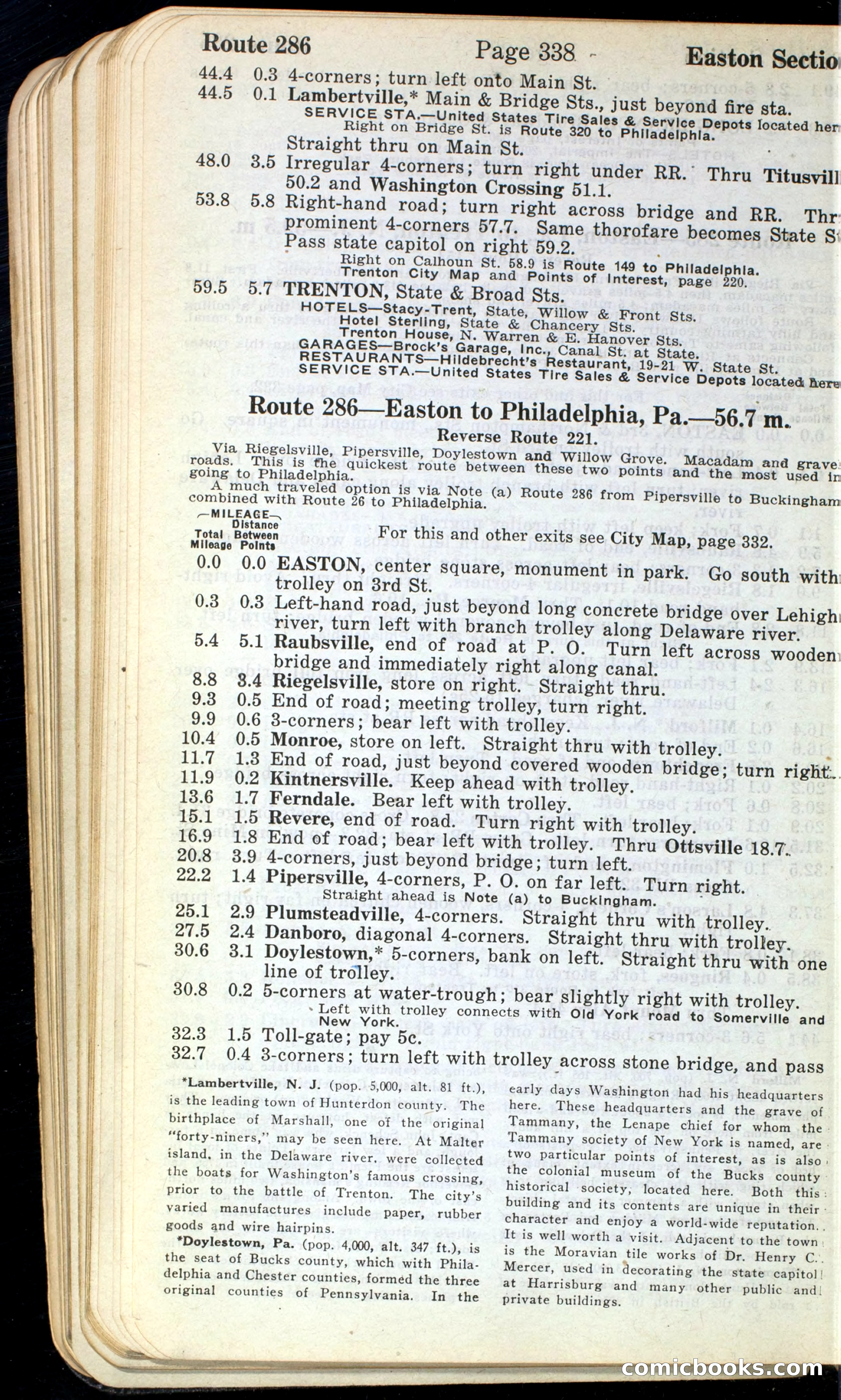 Official Automobile Blue Book, Volume 3 — page 362 of 399