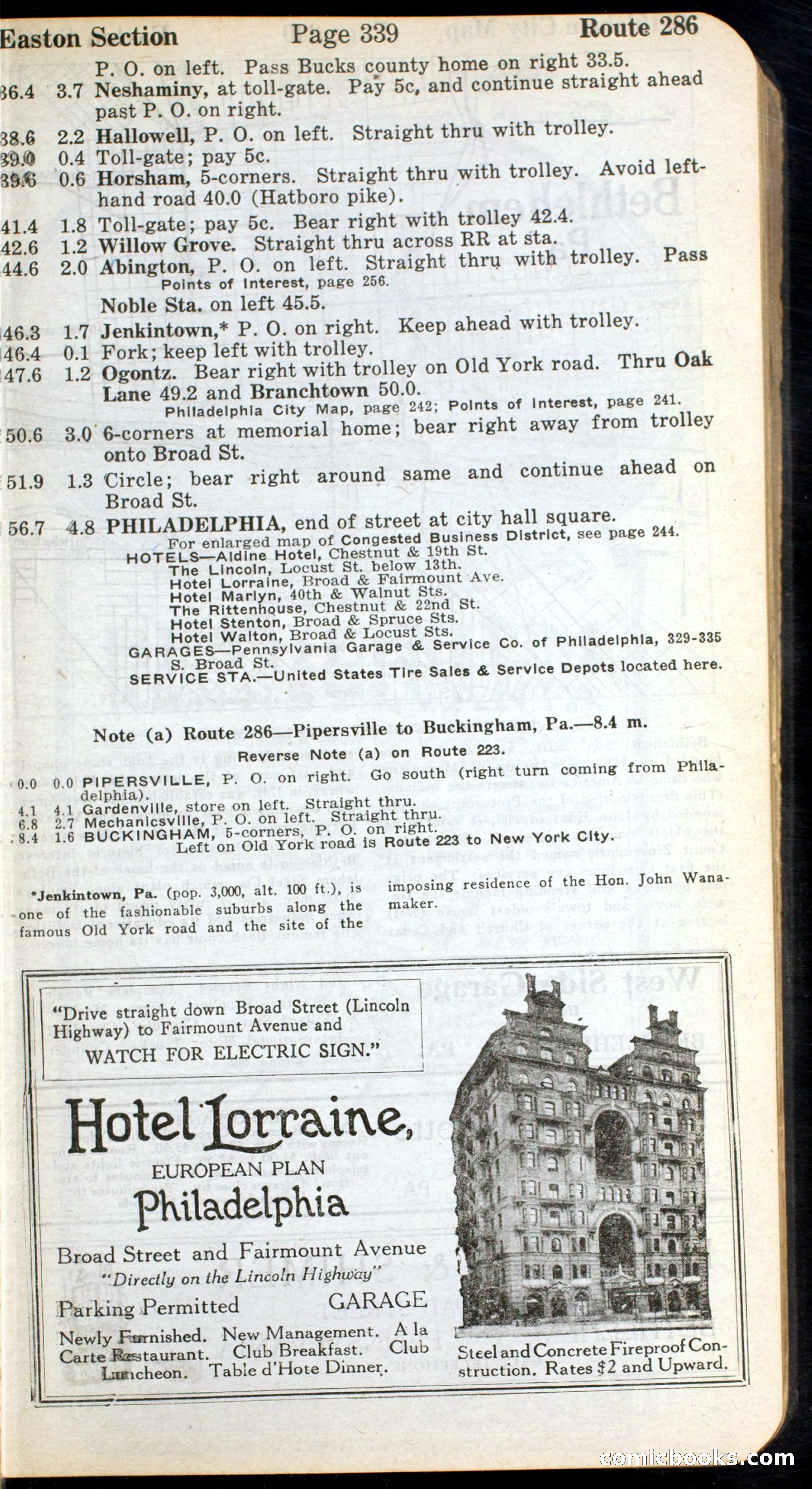 Official Automobile Blue Book, Volume 3 — page 363 of 399
