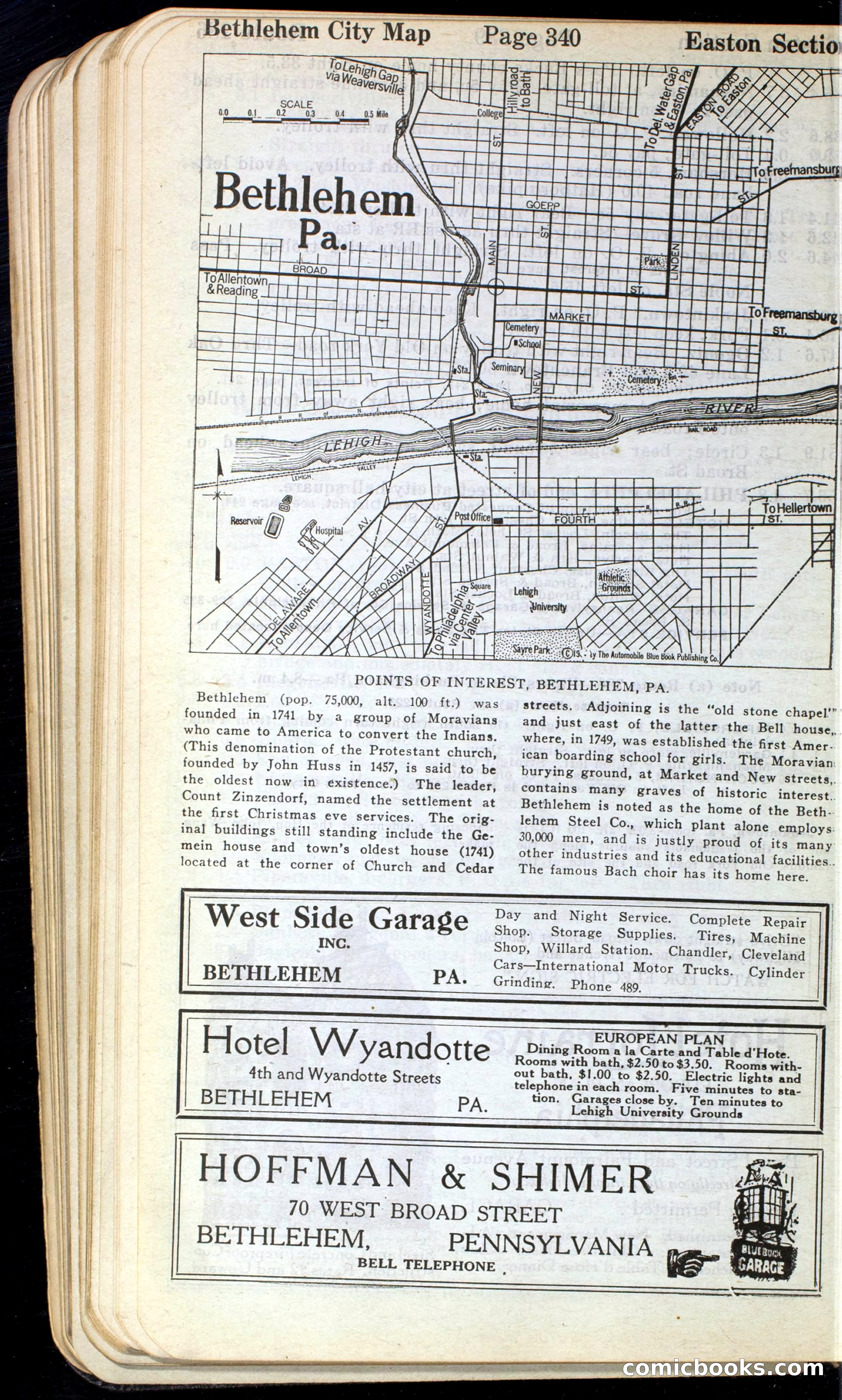Official Automobile Blue Book, Volume 3 — page 364 of 399