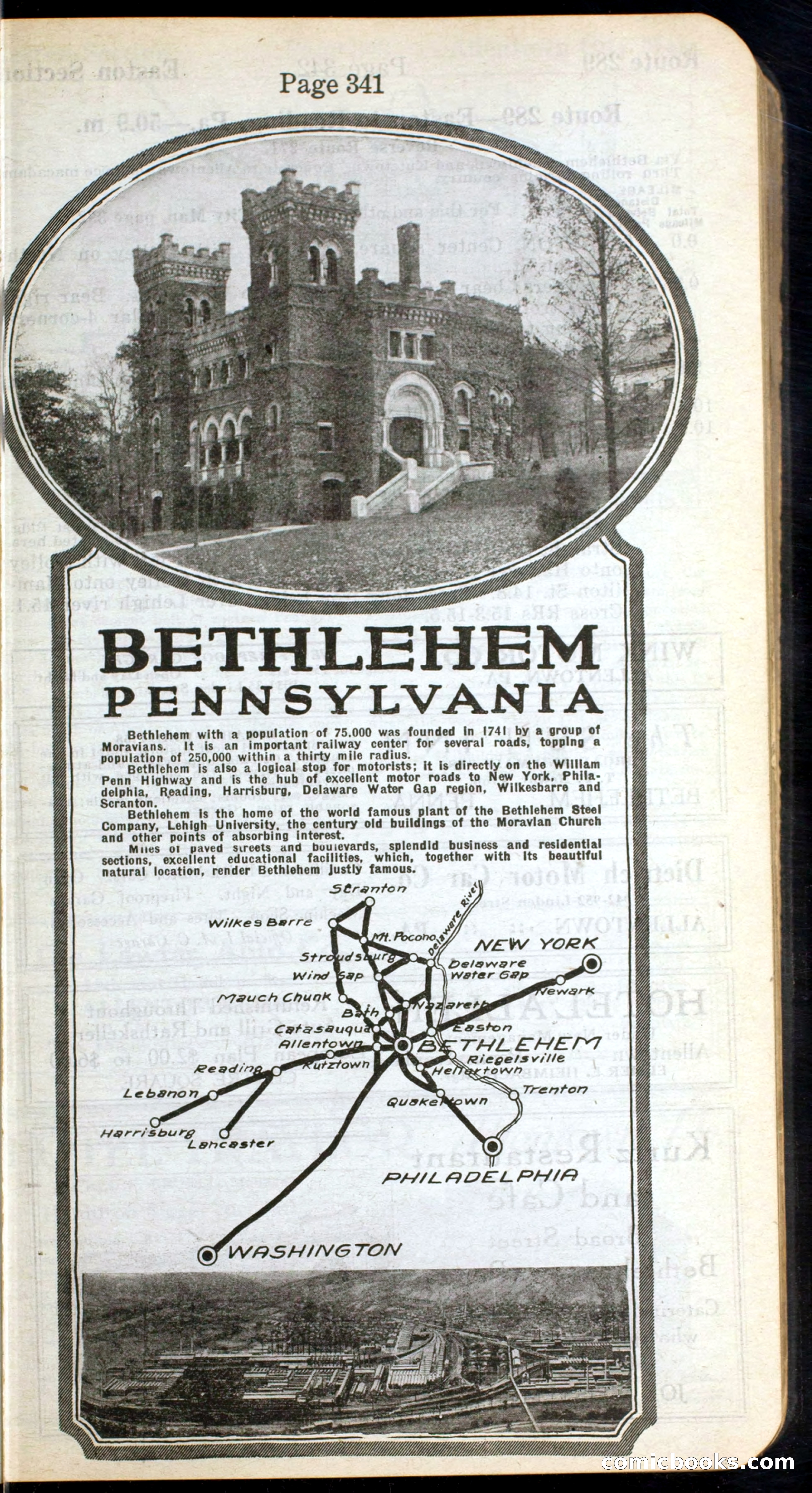 Official Automobile Blue Book, Volume 3 — page 365 of 399