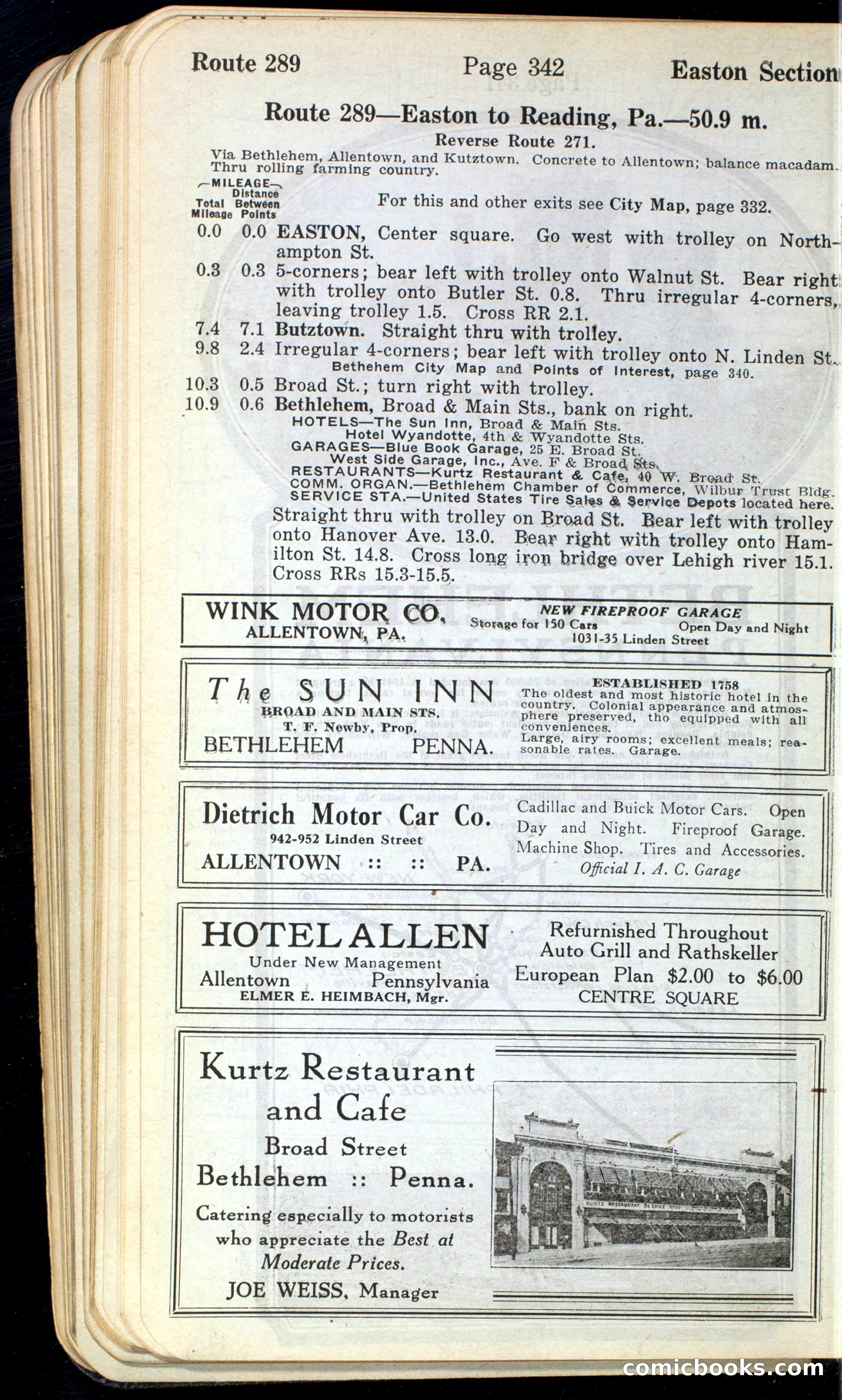 Official Automobile Blue Book, Volume 3 — page 366 of 399
