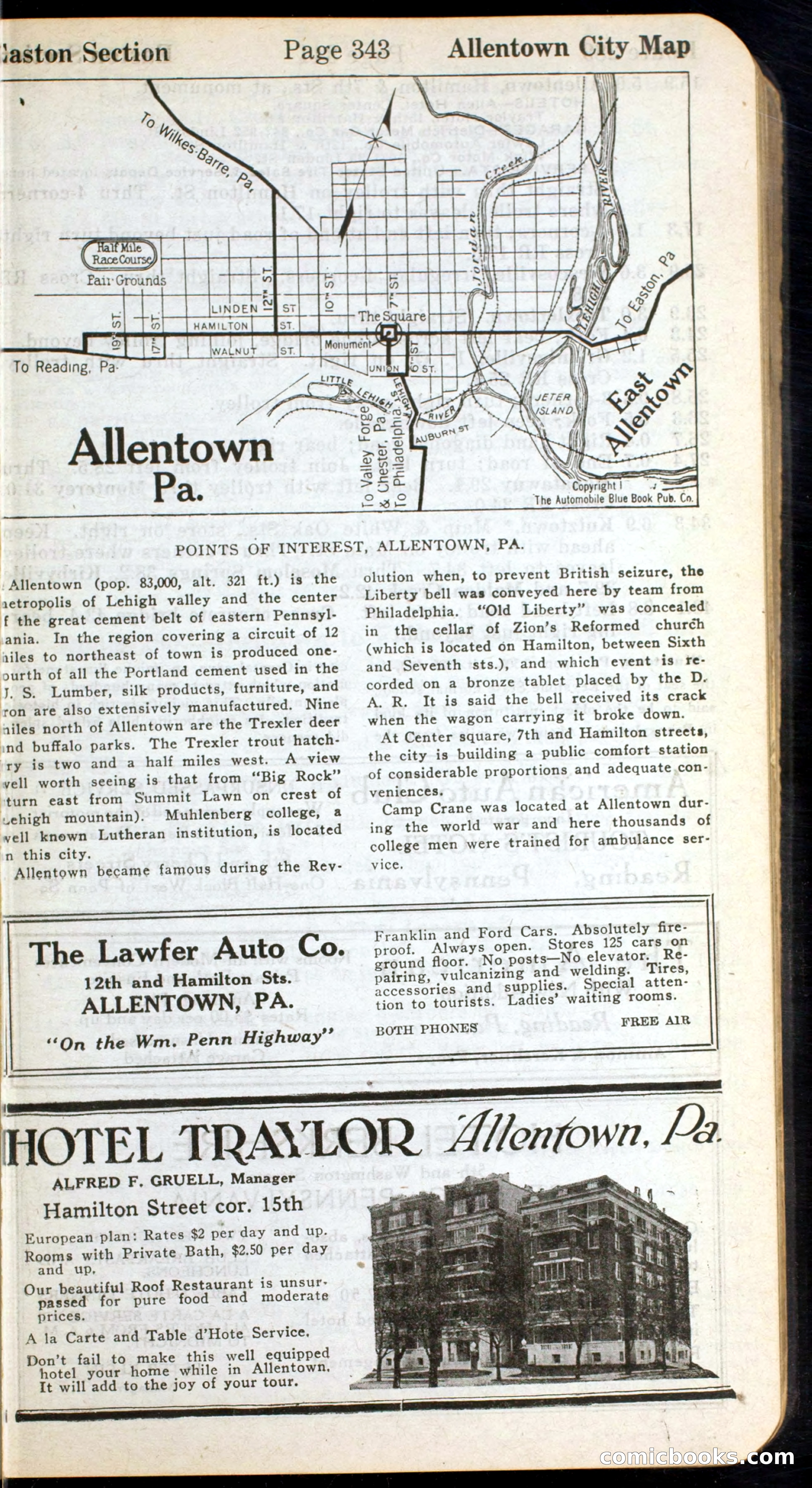 Official Automobile Blue Book, Volume 3 — page 367 of 399
