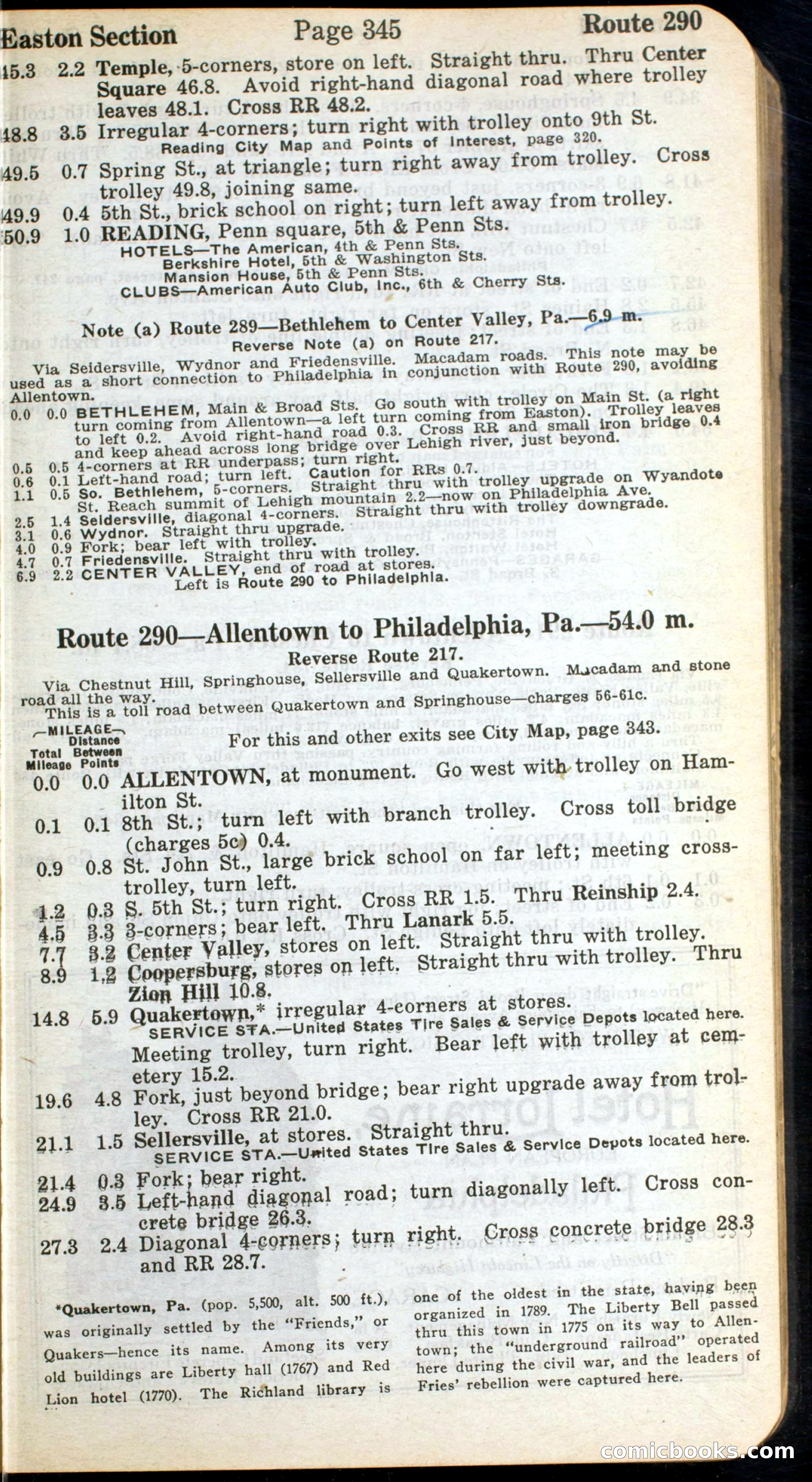 Official Automobile Blue Book, Volume 3 — page 369 of 399