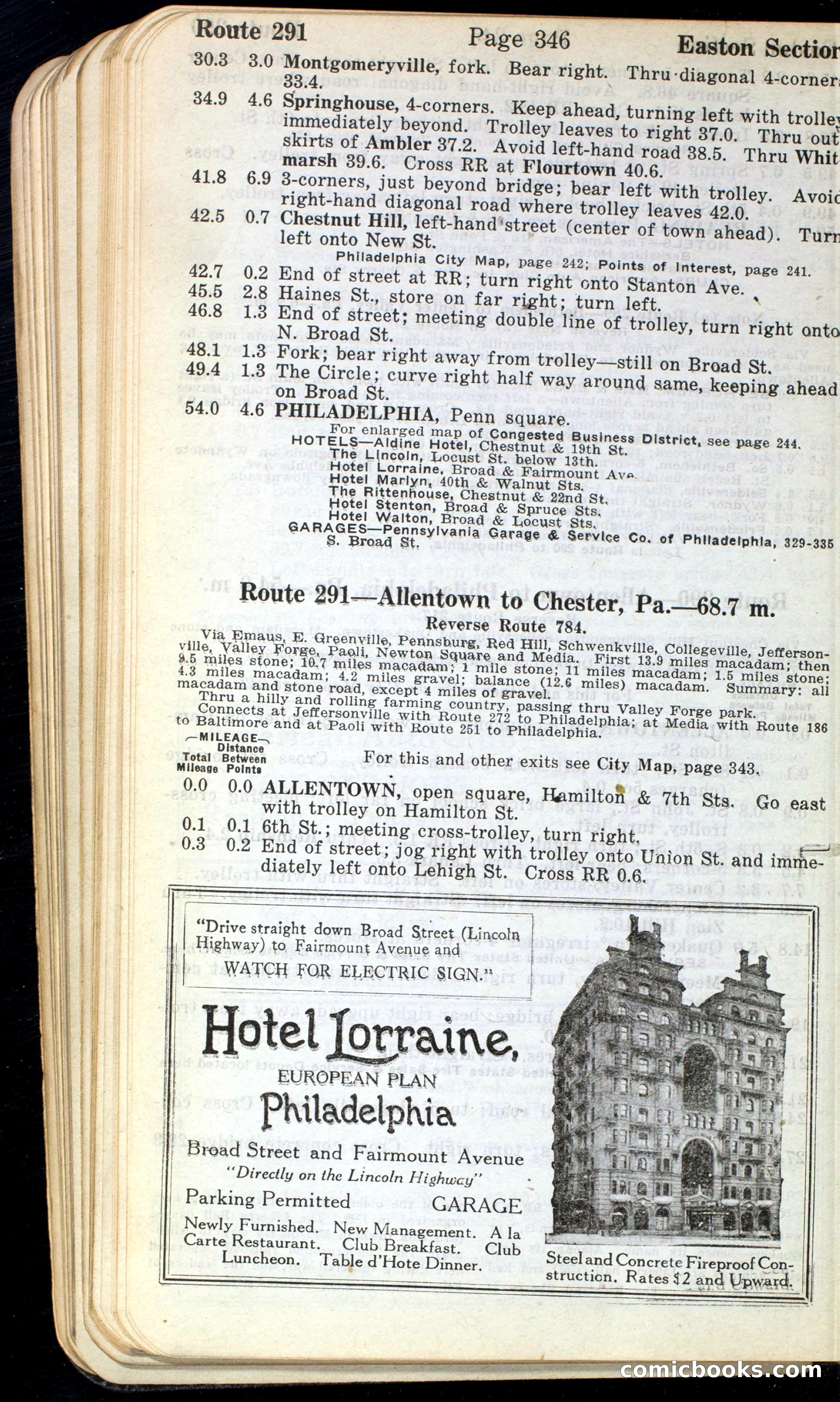 Official Automobile Blue Book, Volume 3 — page 370 of 399