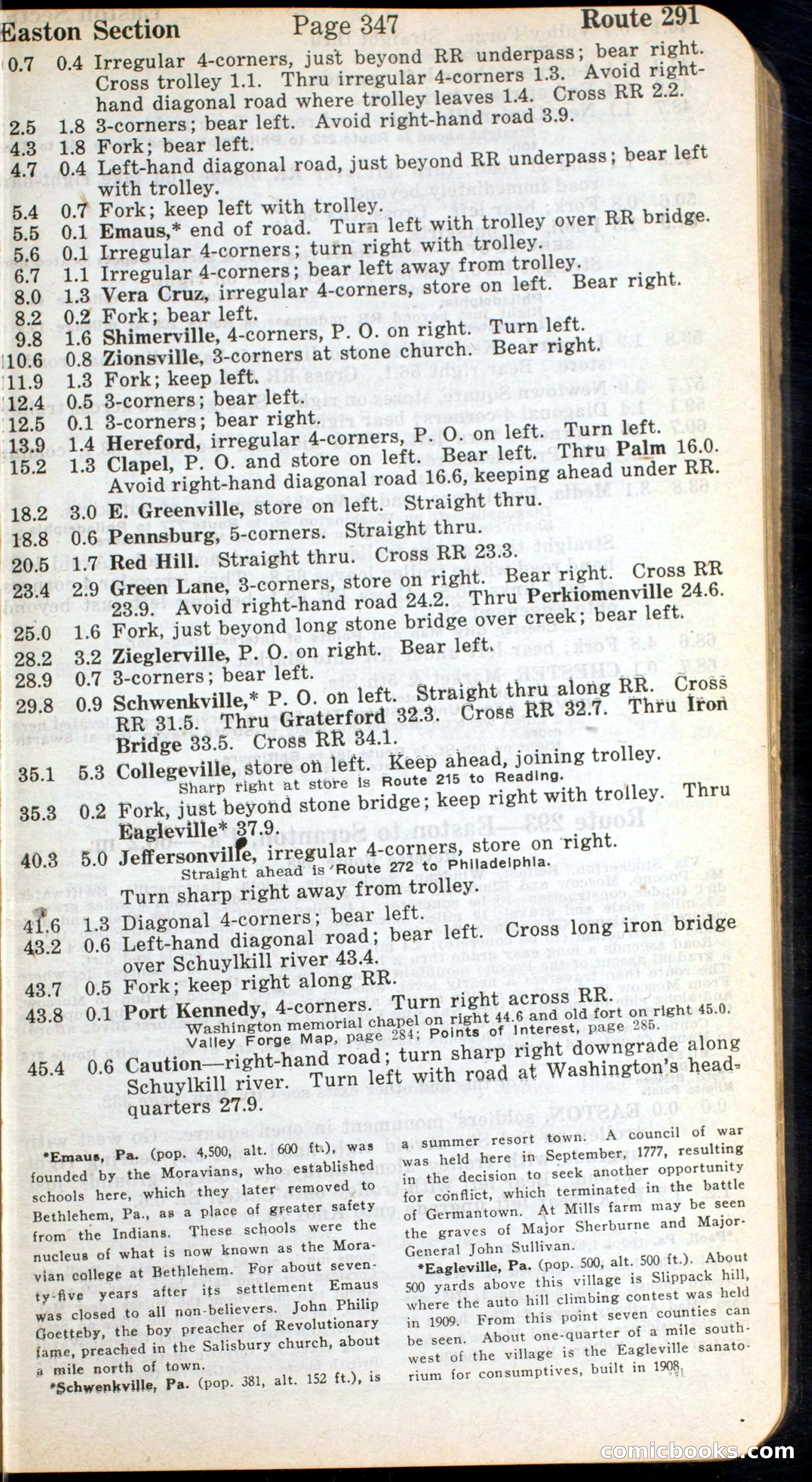 Official Automobile Blue Book, Volume 3 — page 371 of 399