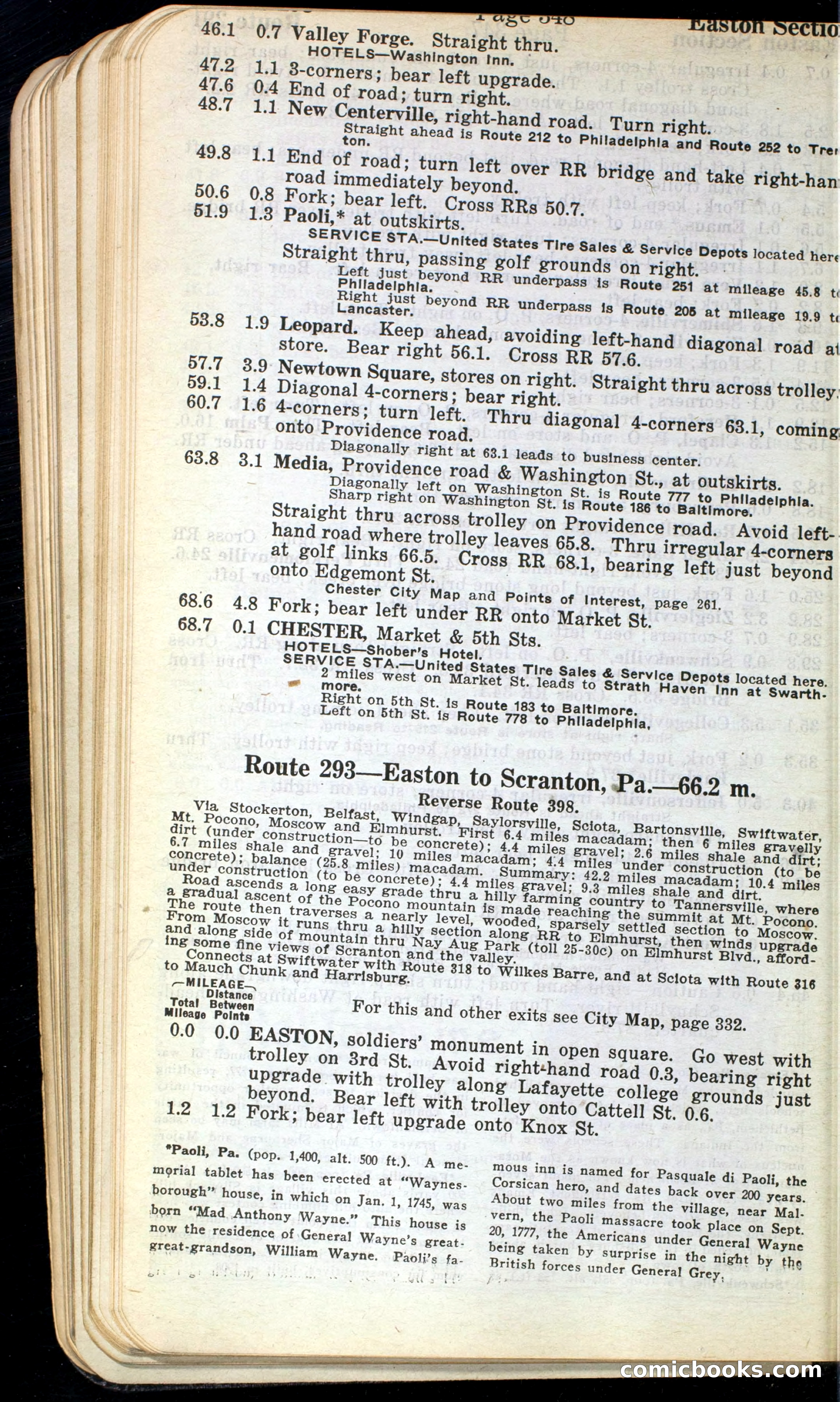 Official Automobile Blue Book, Volume 3 — page 372 of 399