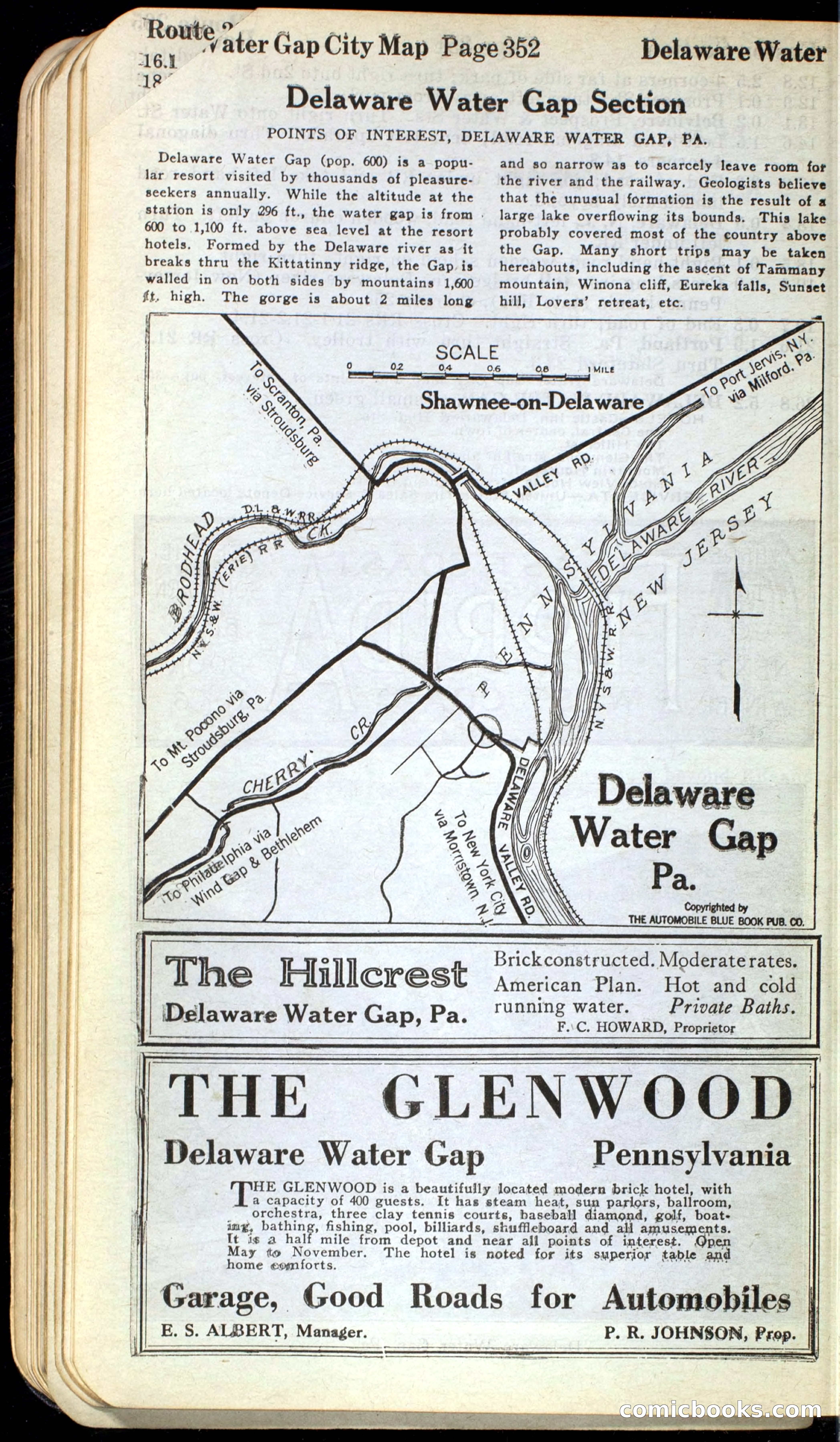 Official Automobile Blue Book, Volume 3 — page 376 of 399