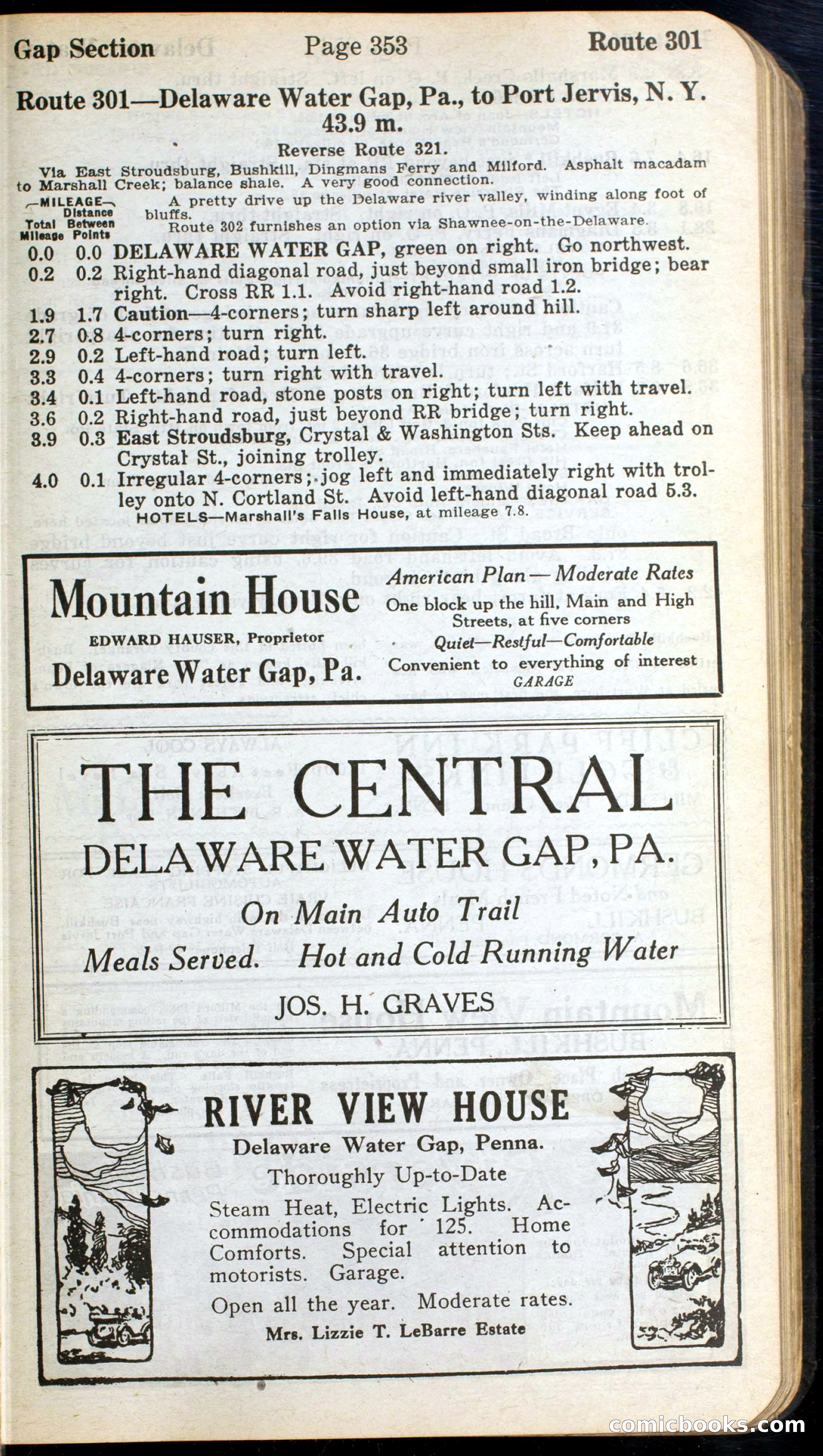 Official Automobile Blue Book, Volume 3 — page 377 of 399