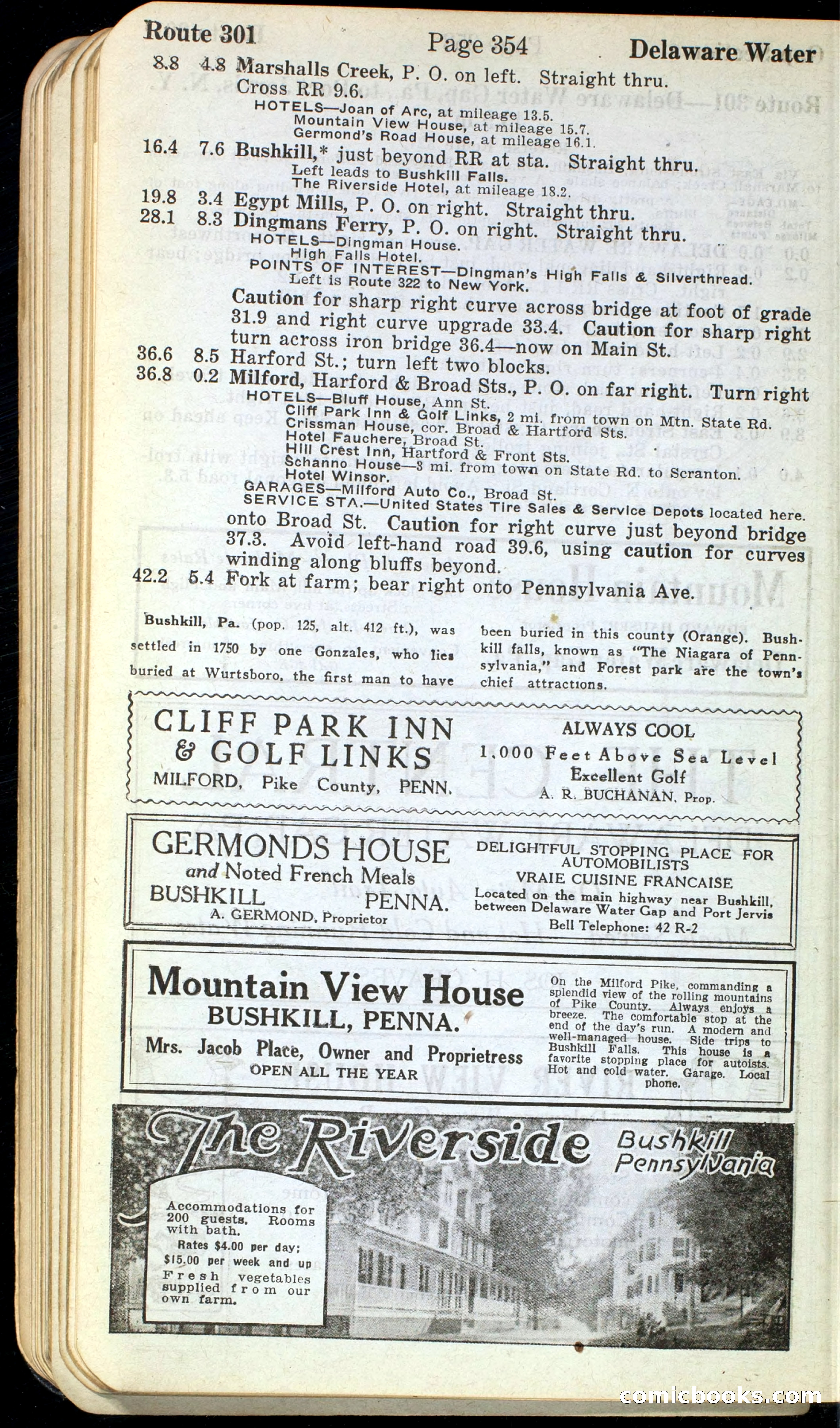 Official Automobile Blue Book, Volume 3 — page 378 of 399