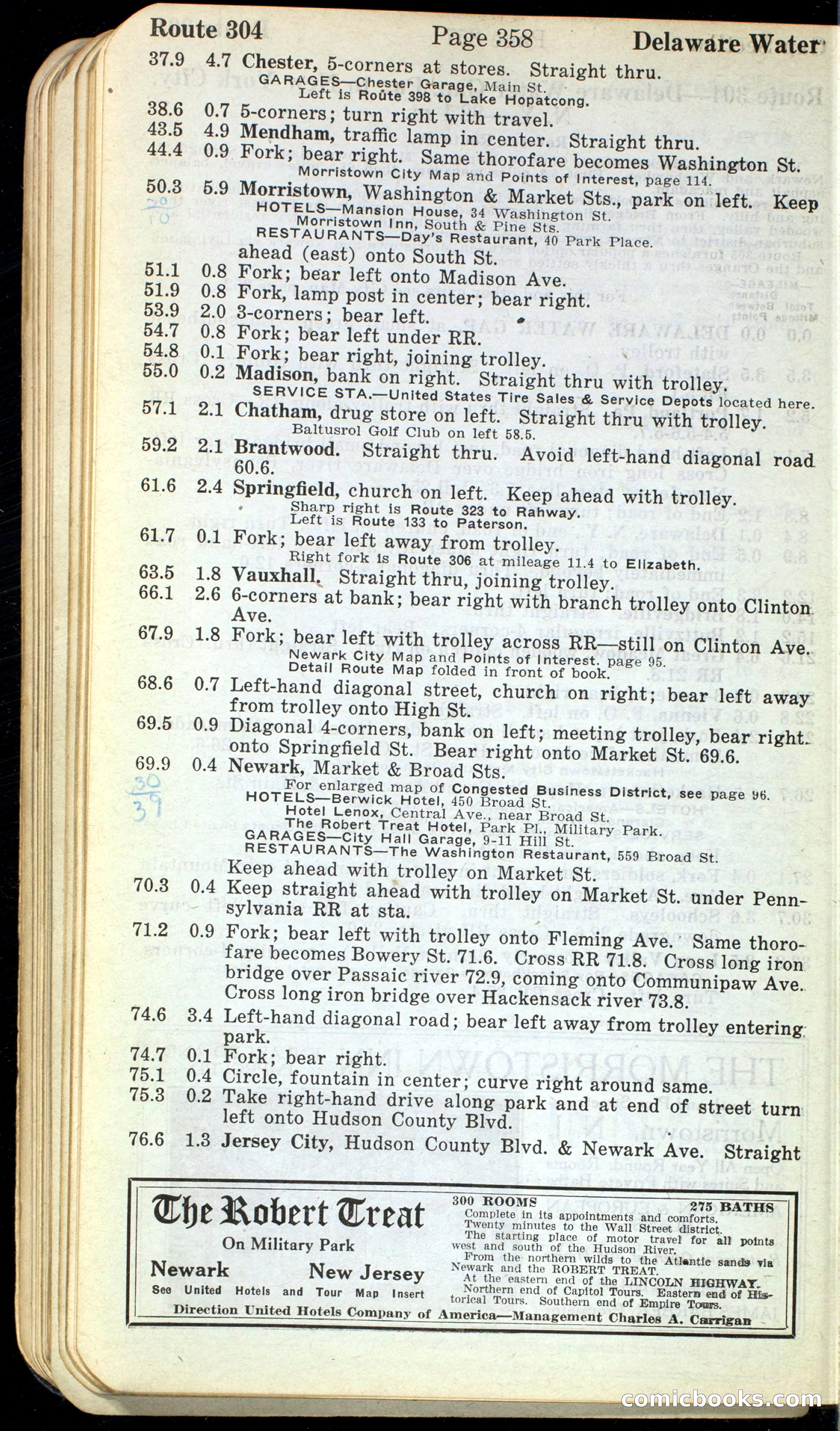 Official Automobile Blue Book, Volume 3 — page 382 of 399